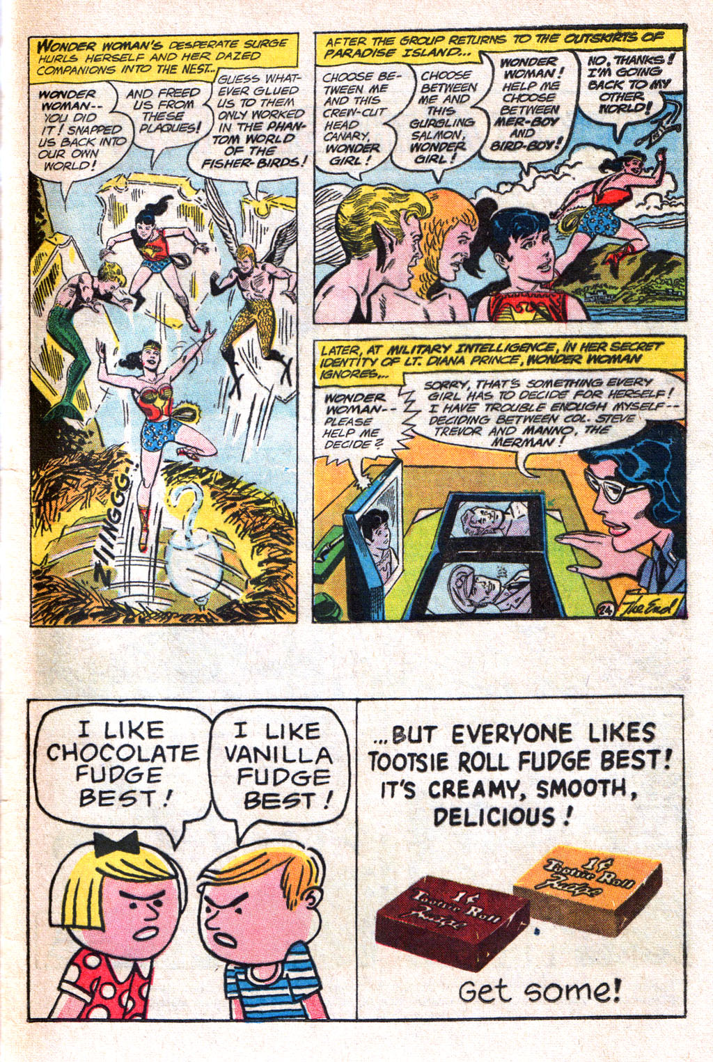 Read online Wonder Woman (1942) comic -  Issue #150 - 33