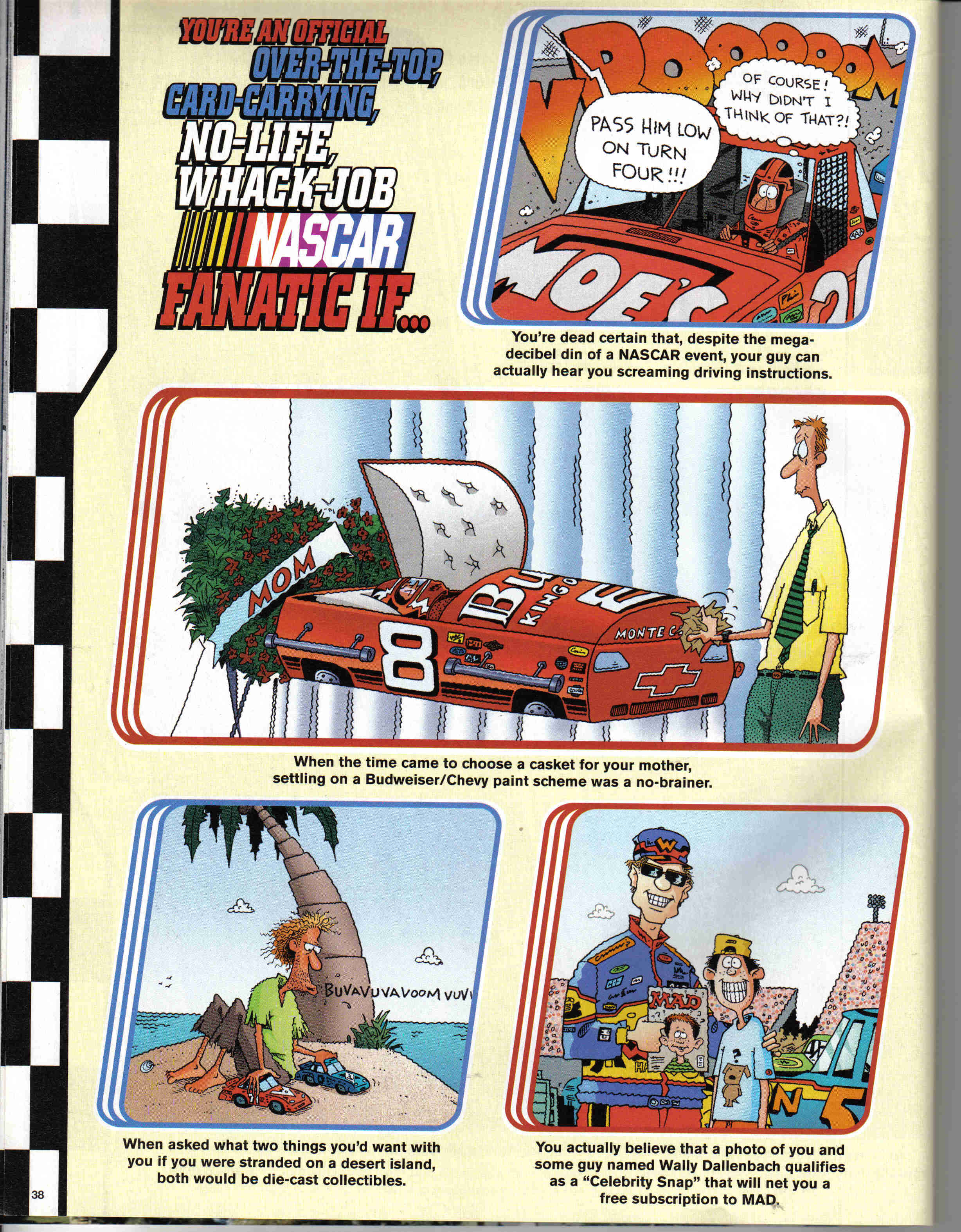 Read online MAD comic -  Issue #427 - 38