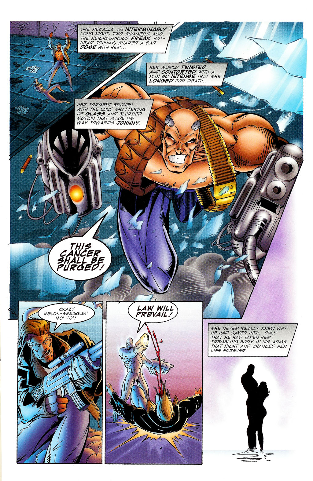 Read online Law and Order comic -  Issue #1 - 8