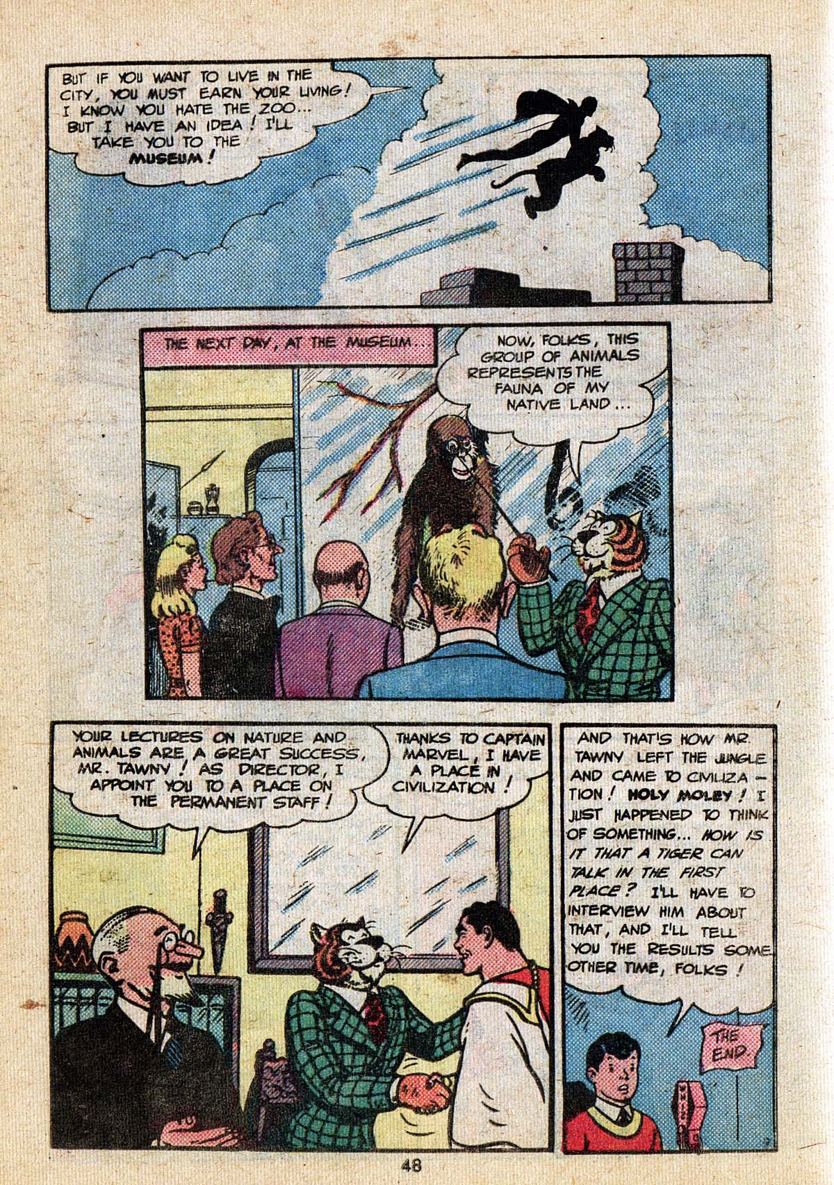 Read online Adventure Comics (1938) comic -  Issue #499 - 48