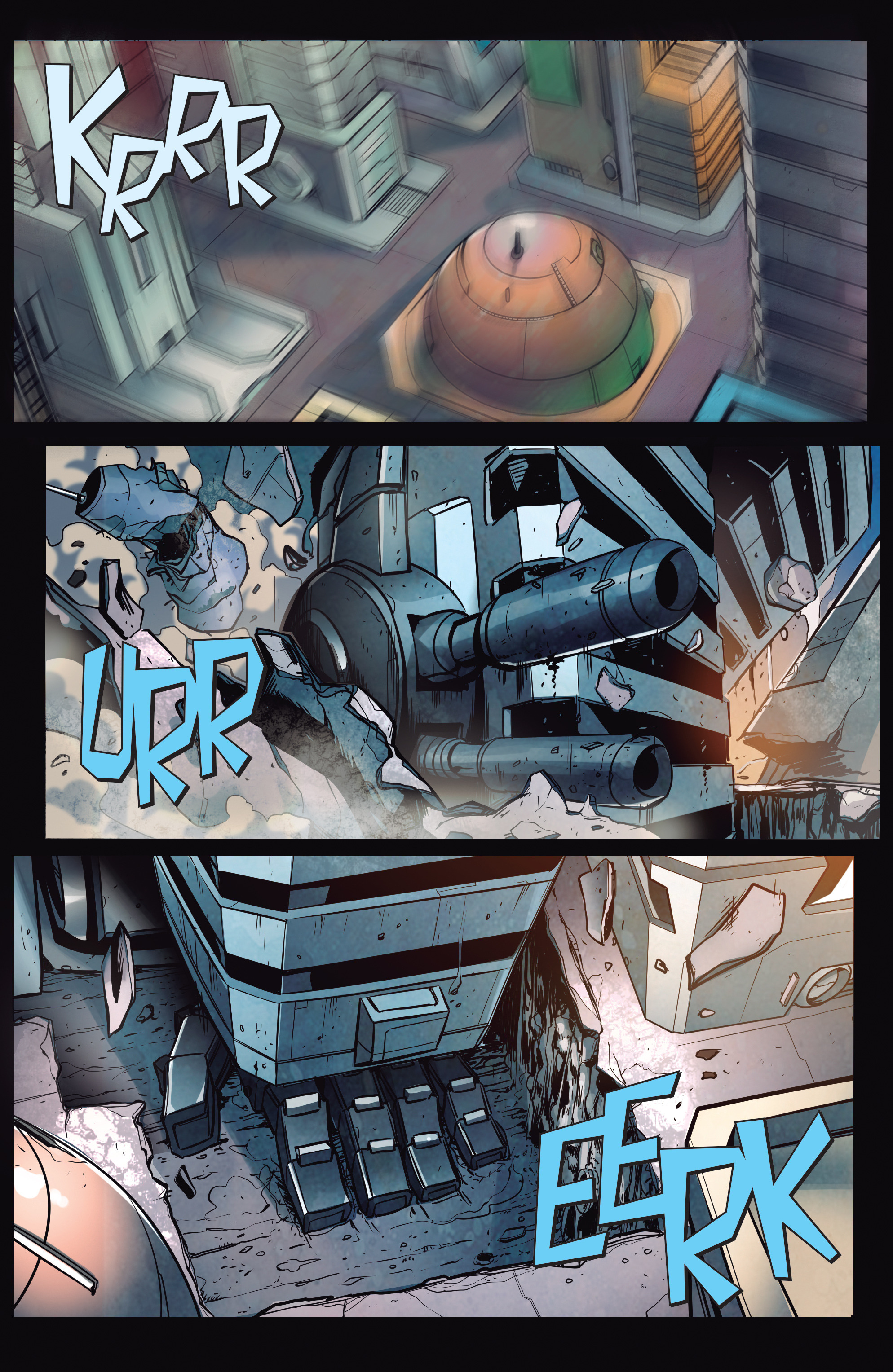 Read online Transformers: Till All Are One comic -  Issue #5 - 16