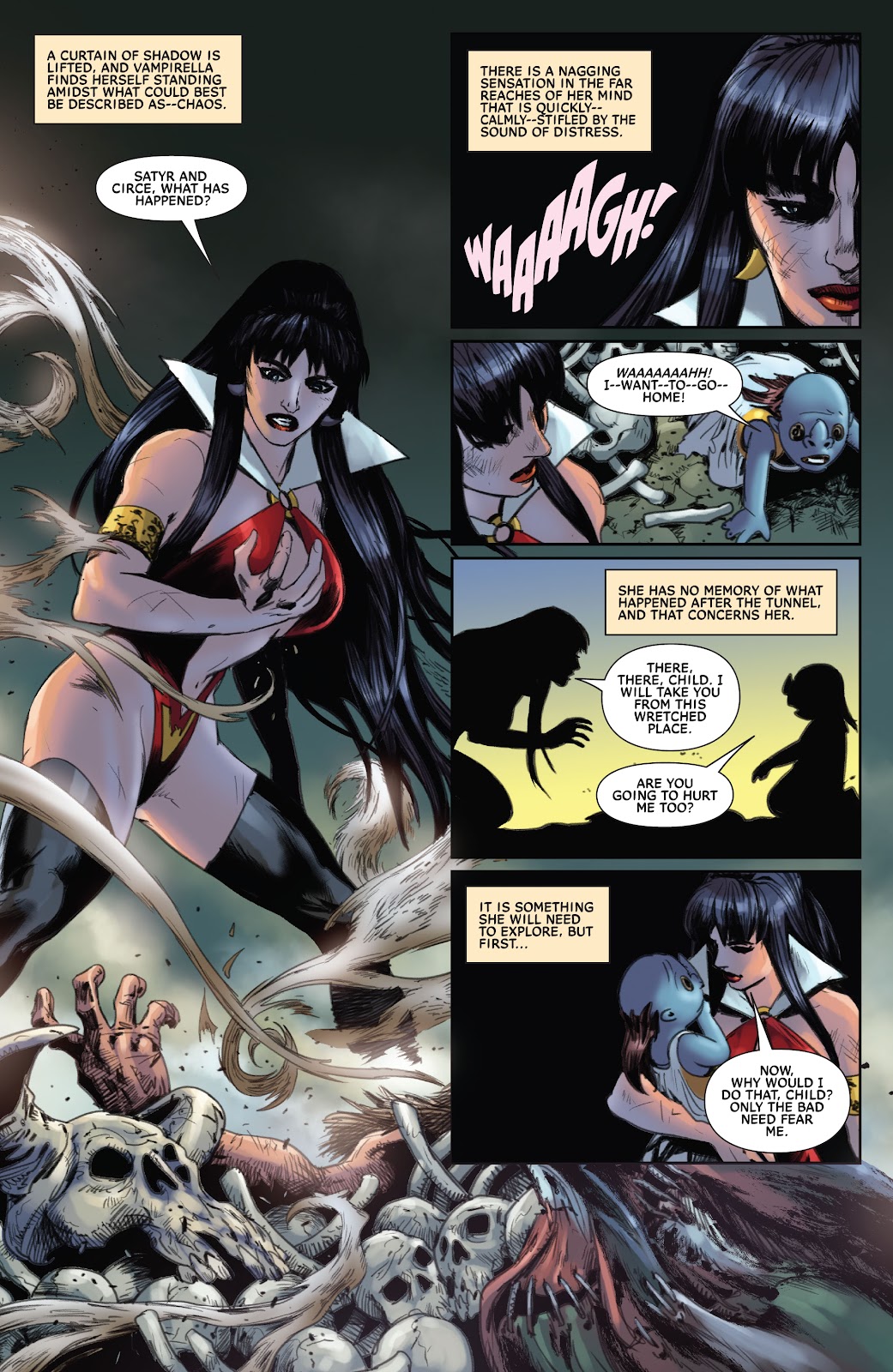 Vampirella Strikes (2022) issue 13 - Page 22
