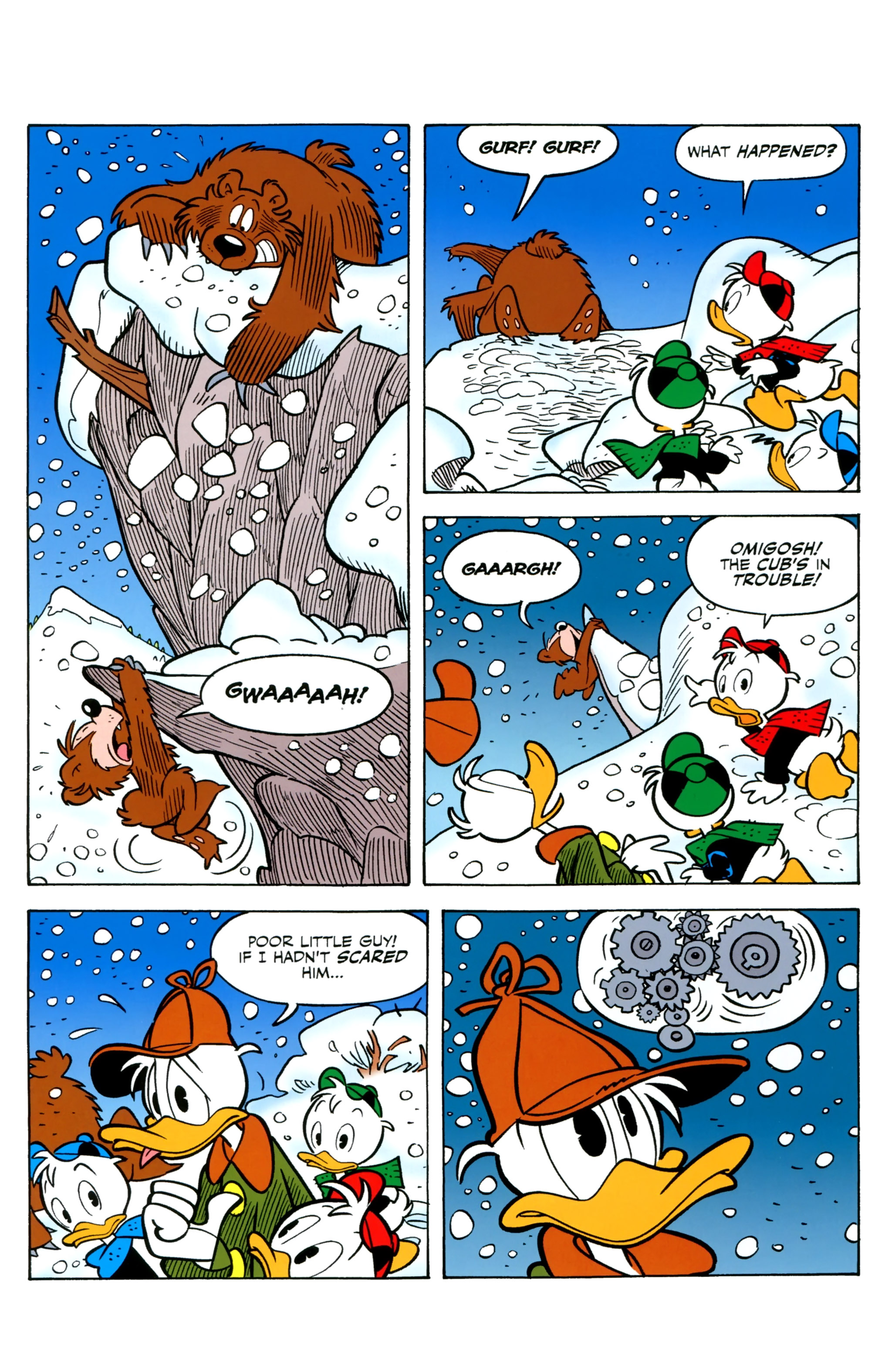 Read online Uncle Scrooge (2015) comic -  Issue #9 - 28