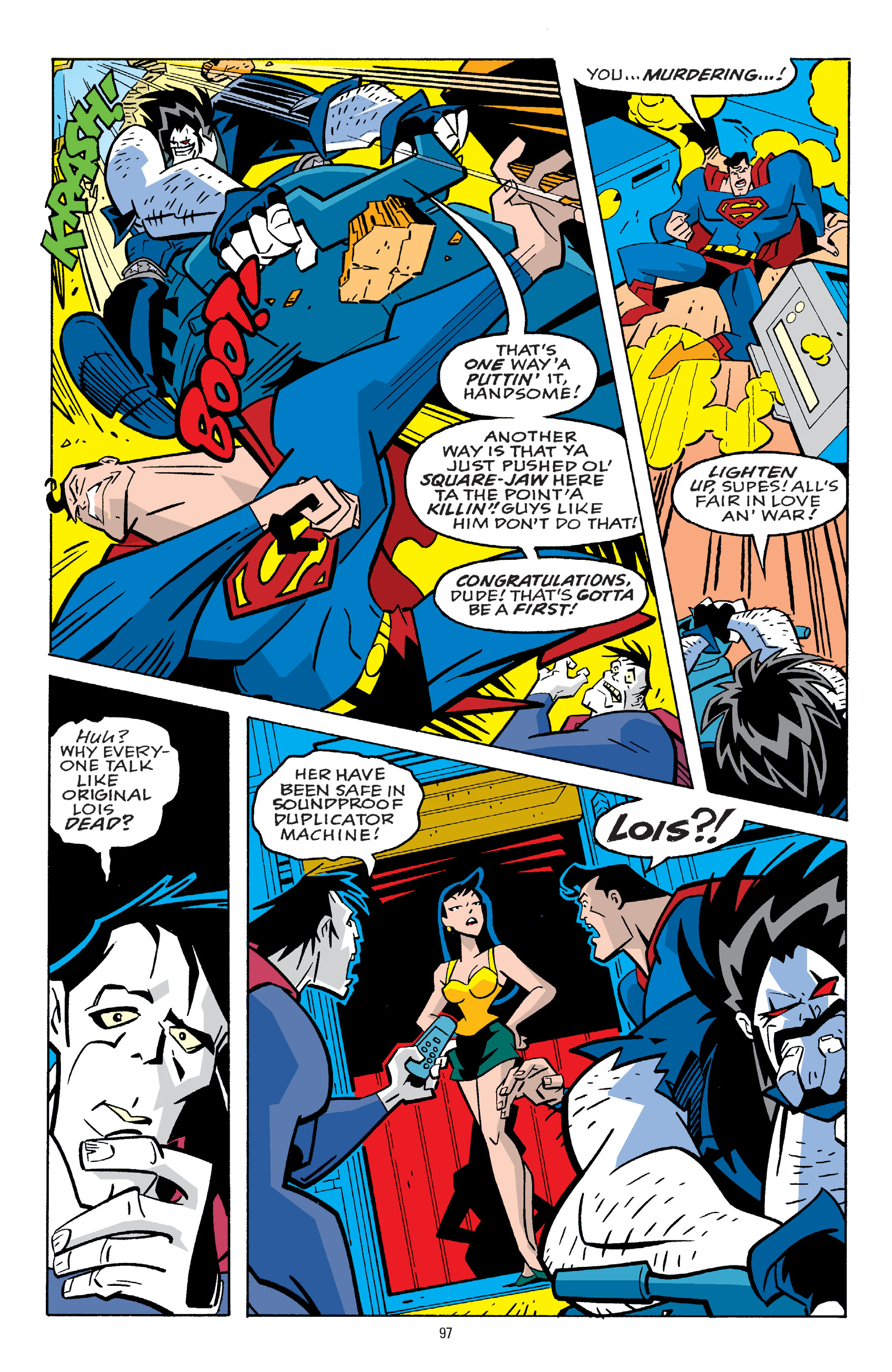 Read online Superman Adventures comic -  Issue # _2017 Edition TPB 4 (Part 1) - 96