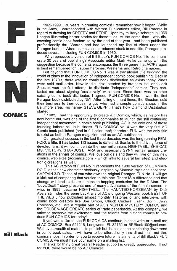 Read online Bill Black's Fun Comics comic -  Issue #1 - 15