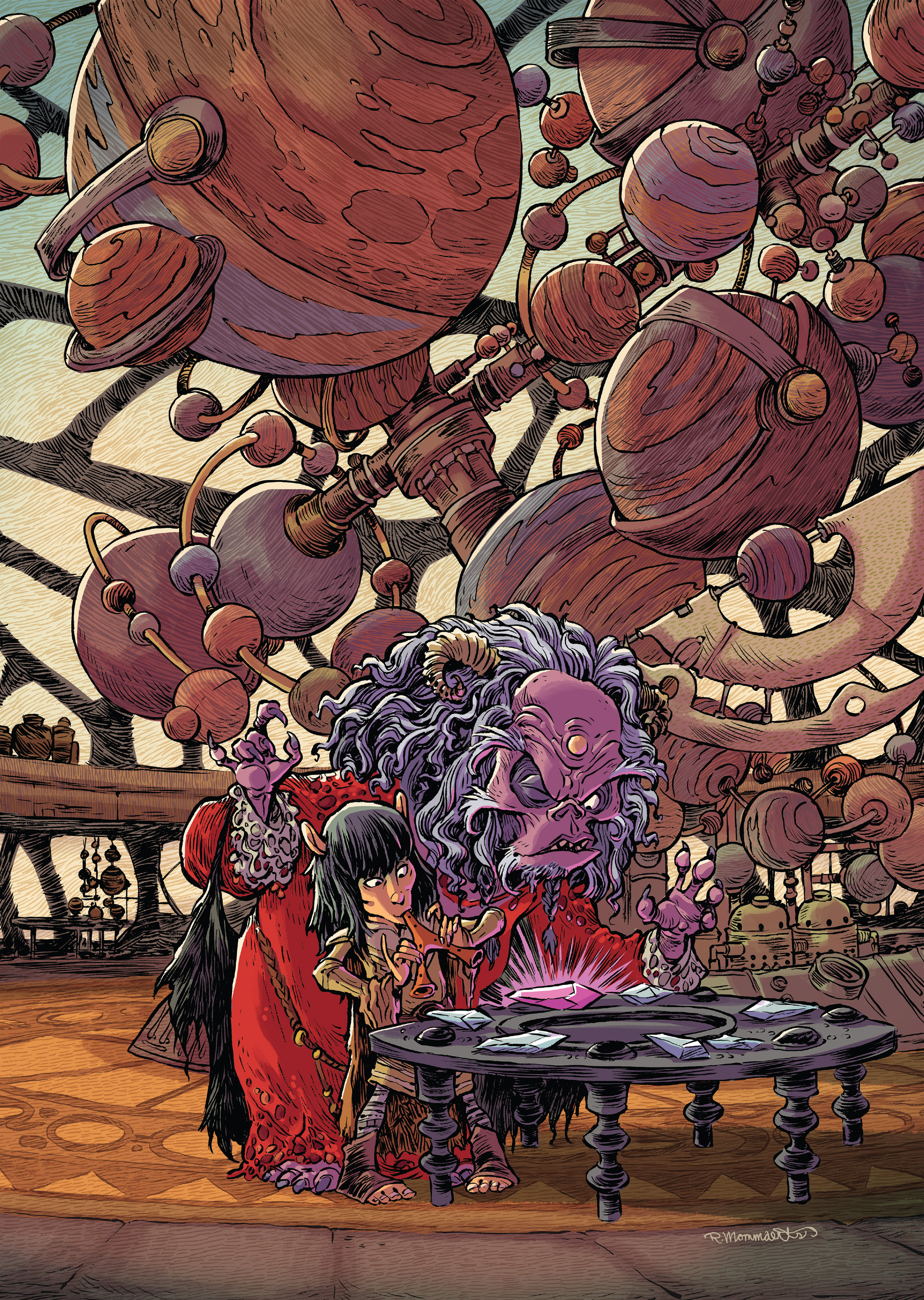 Read online Jim Henson's The Dark Crystal Artist Tribute comic -  Issue # TPB - 24