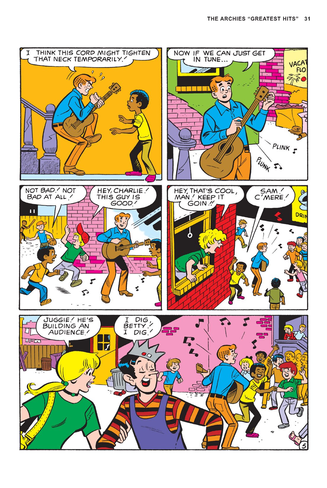 Read online The Archies: Greatest Hits comic -  Issue # TPB - 32