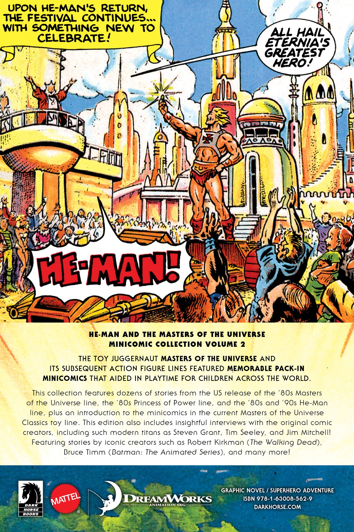 Read online He-Man and the Masters of the Universe Minicomic Collection comic -  Issue # TPB 2 - 578