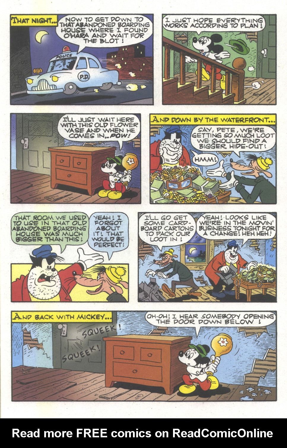 Read online Walt Disney's Mickey Mouse comic -  Issue #285 - 25