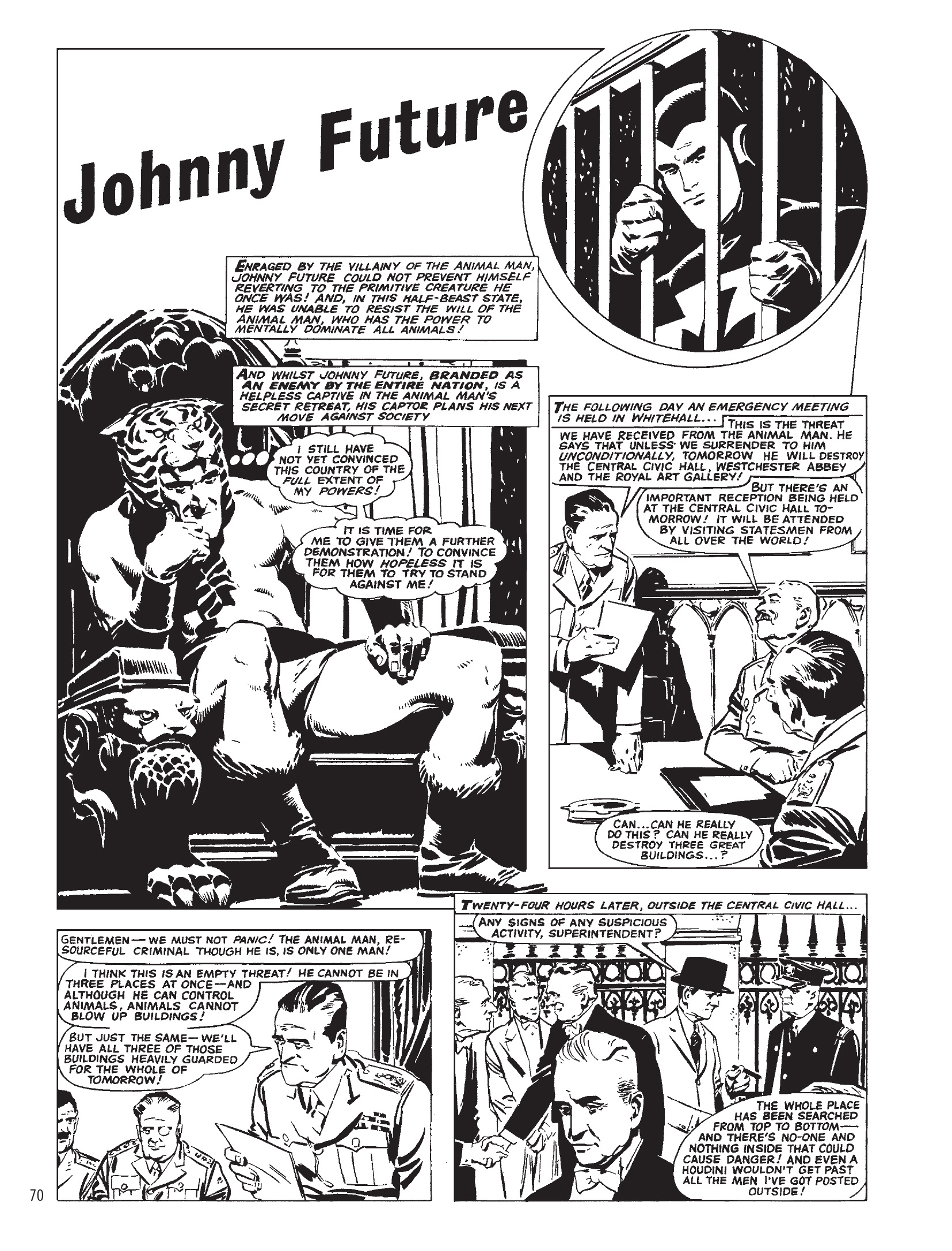 Read online The Complete Johnny Future comic -  Issue # TPB (Part 1) - 72