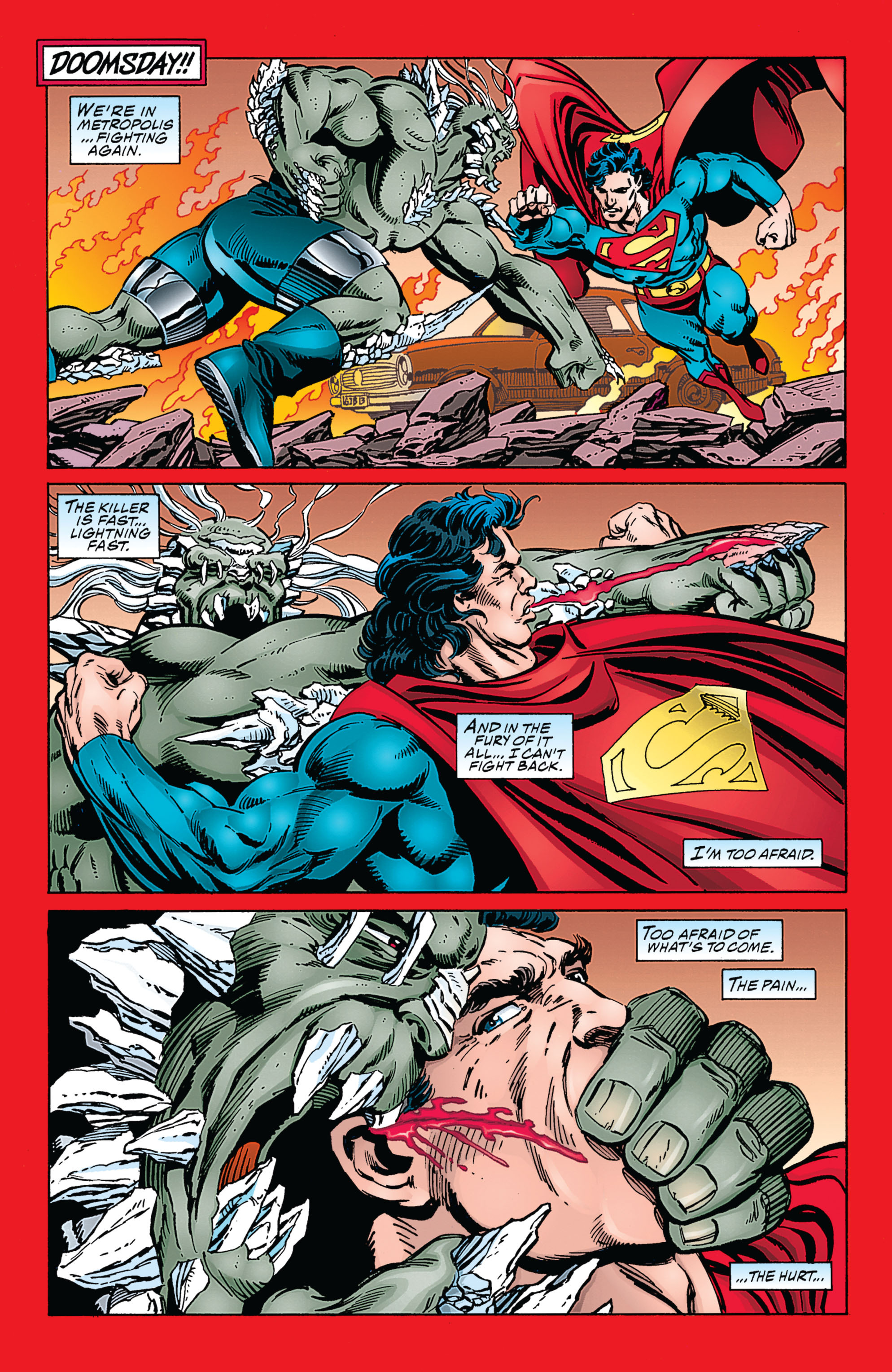 Read online Superman/Doomsday: Hunter/Prey comic -  Issue #1 - 7