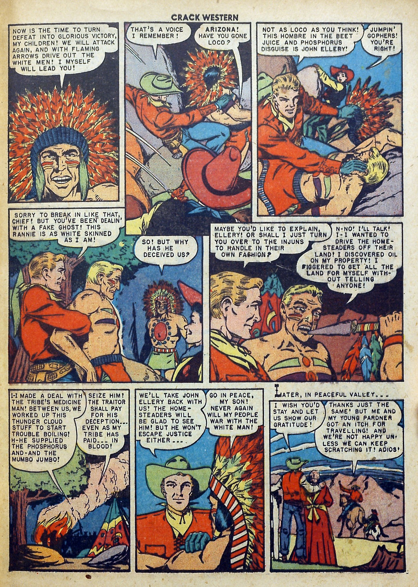 Read online Crack Western comic -  Issue #69 - 49