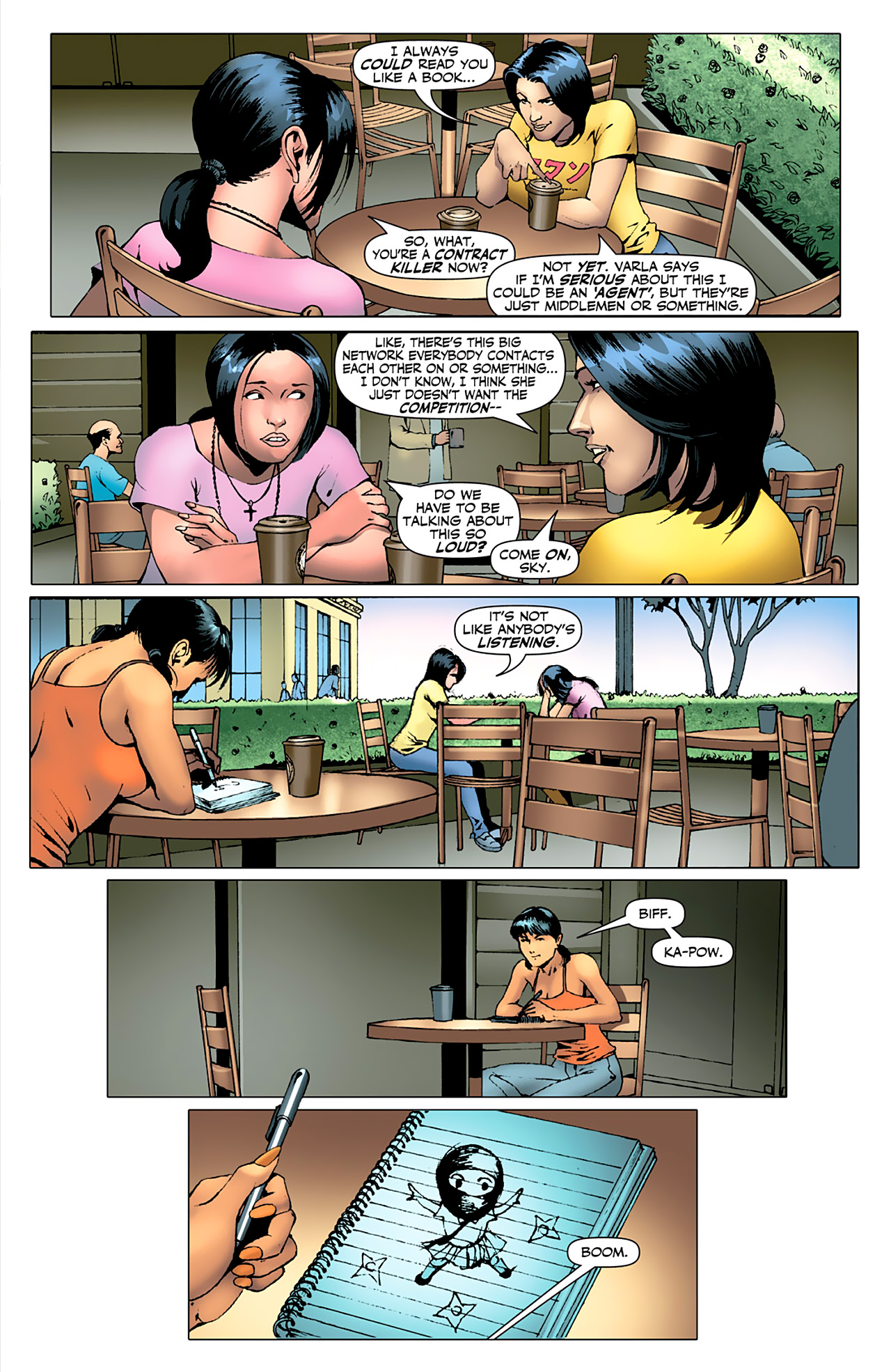 Read online The Ninjettes comic -  Issue #2 - 9