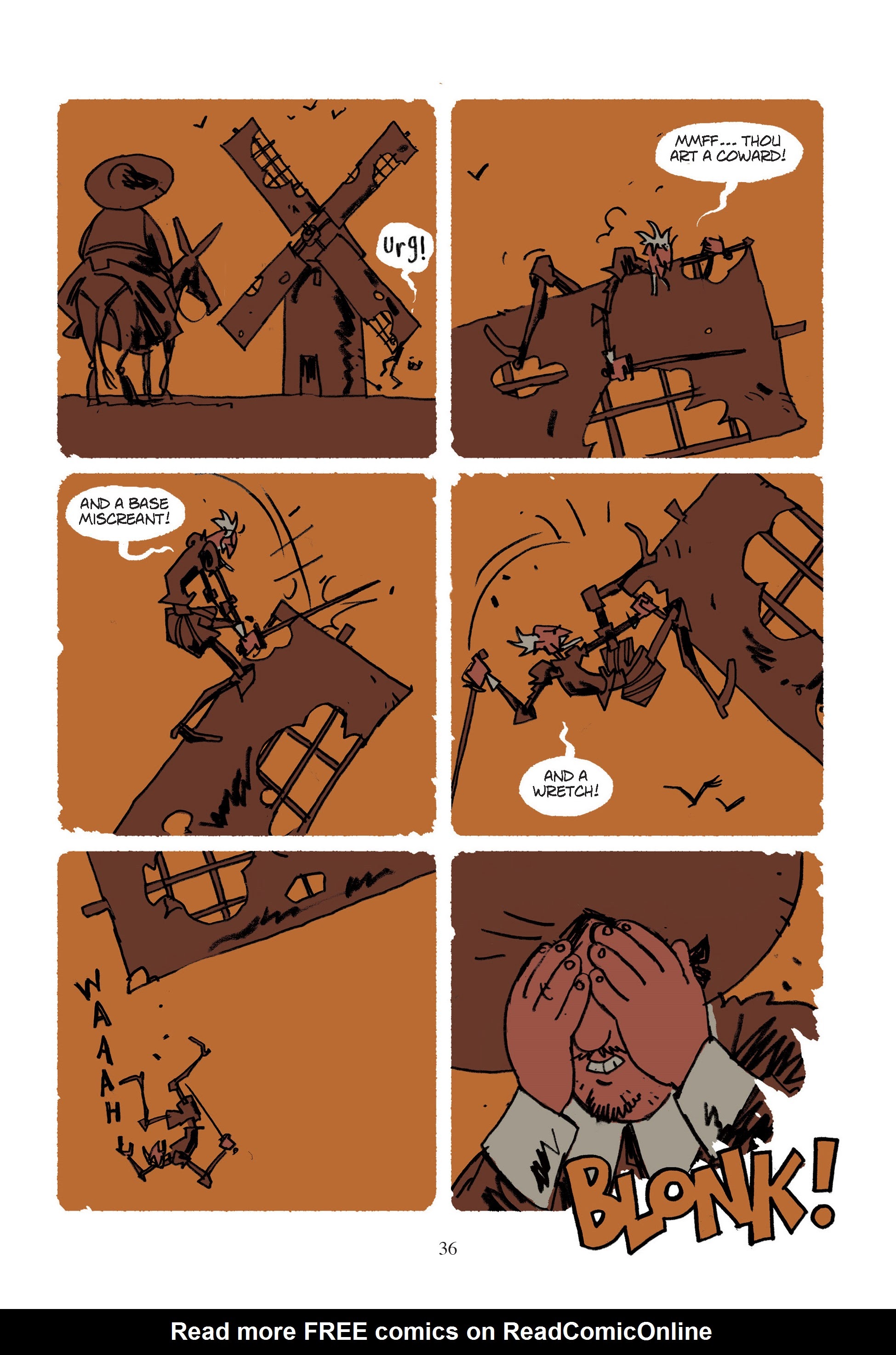 Read online The Complete Don Quixote comic -  Issue # TPB (Part 1) - 35