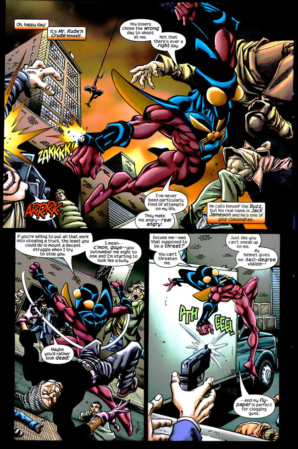 Read online Spider-Girl (1998) comic -  Issue #68 - 5