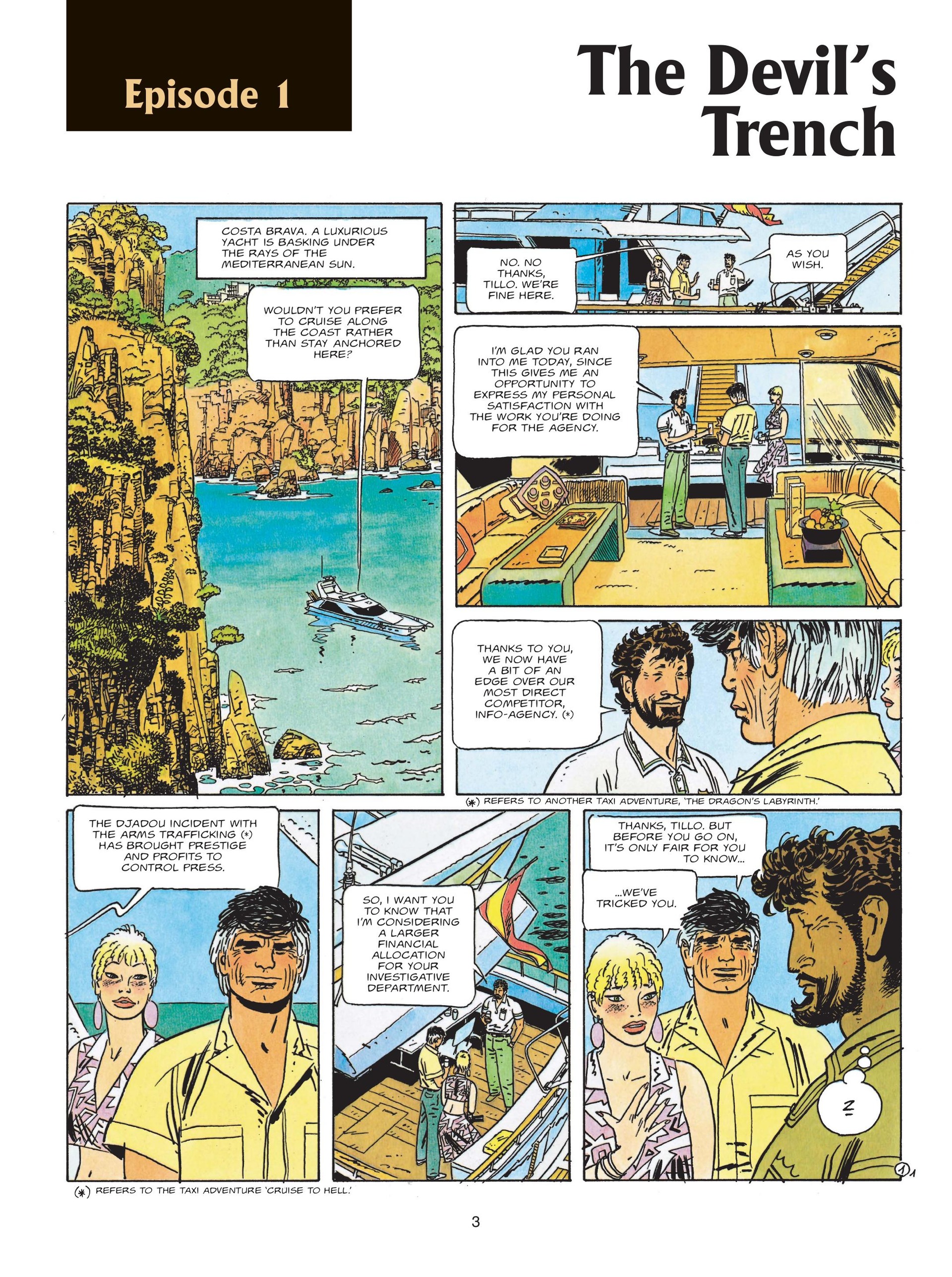 Read online Taxi comic -  Issue #3 - 5