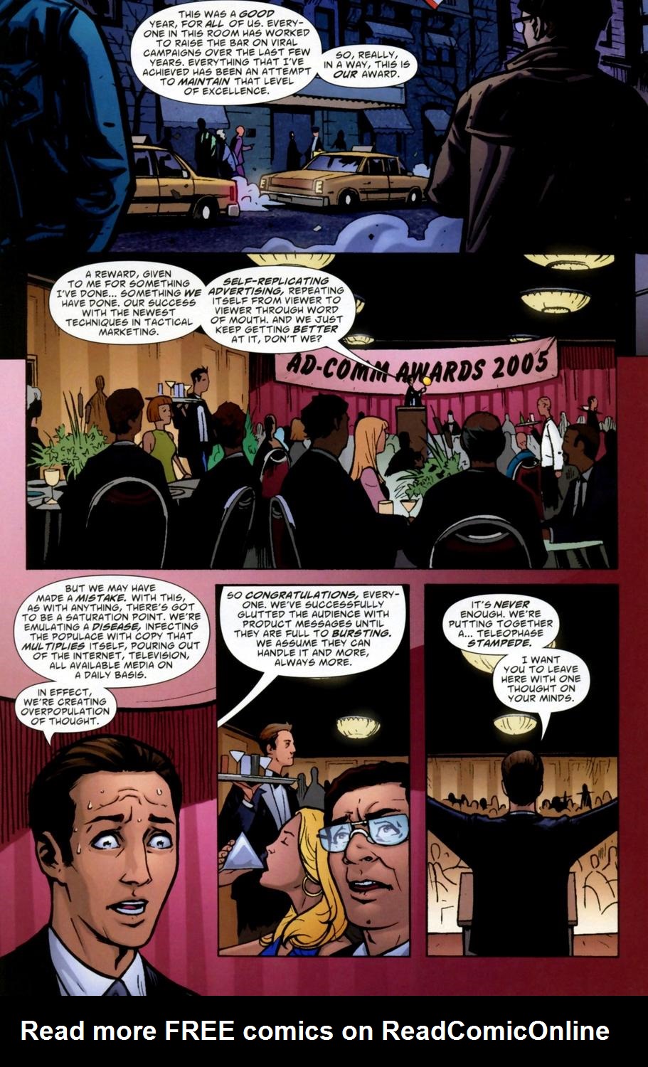 Read online Mnemovore comic -  Issue #2 - 11
