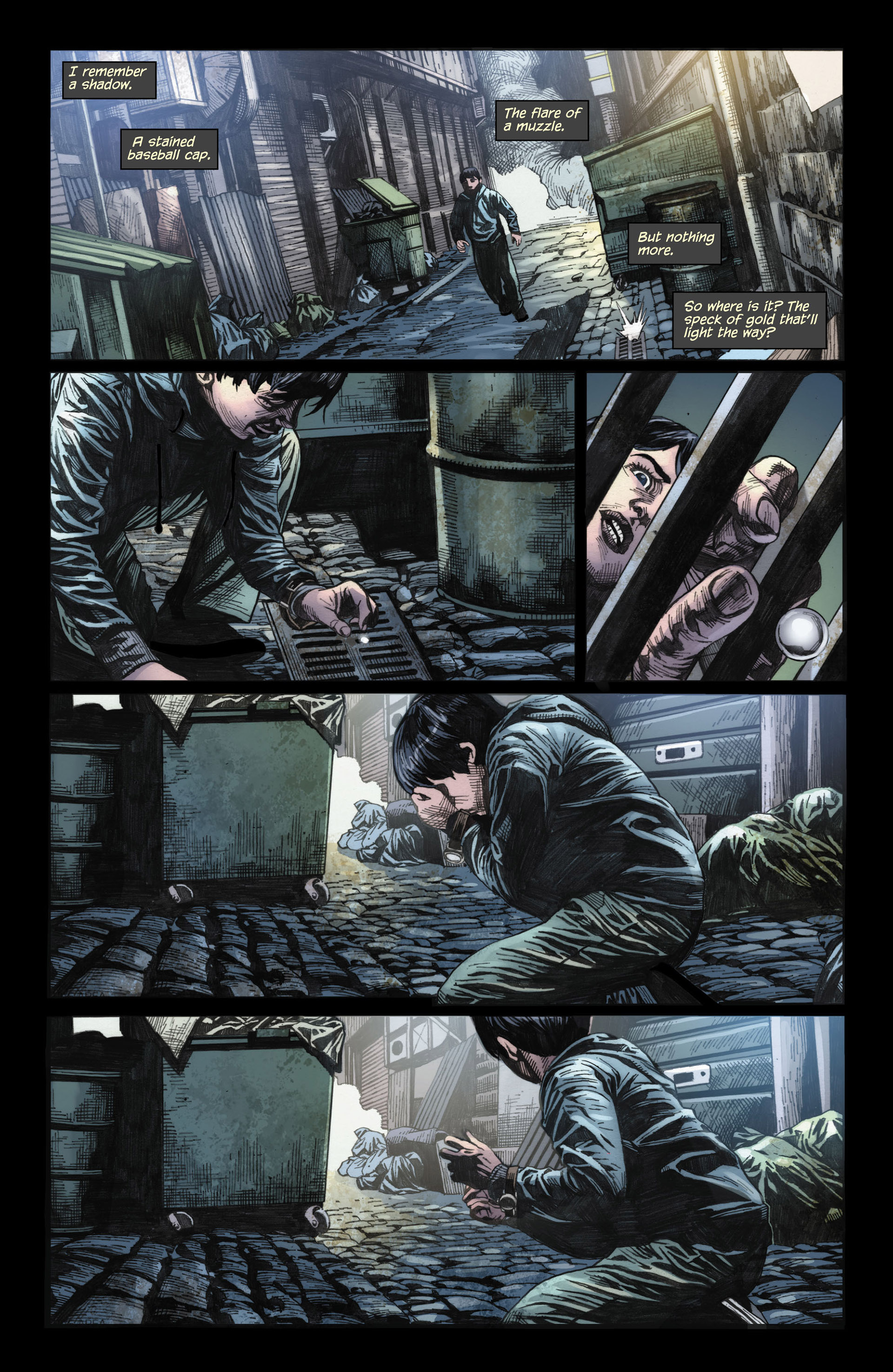 Read online Batman: The Dark Knight [II] (2011) comic -  Issue #0 - 7