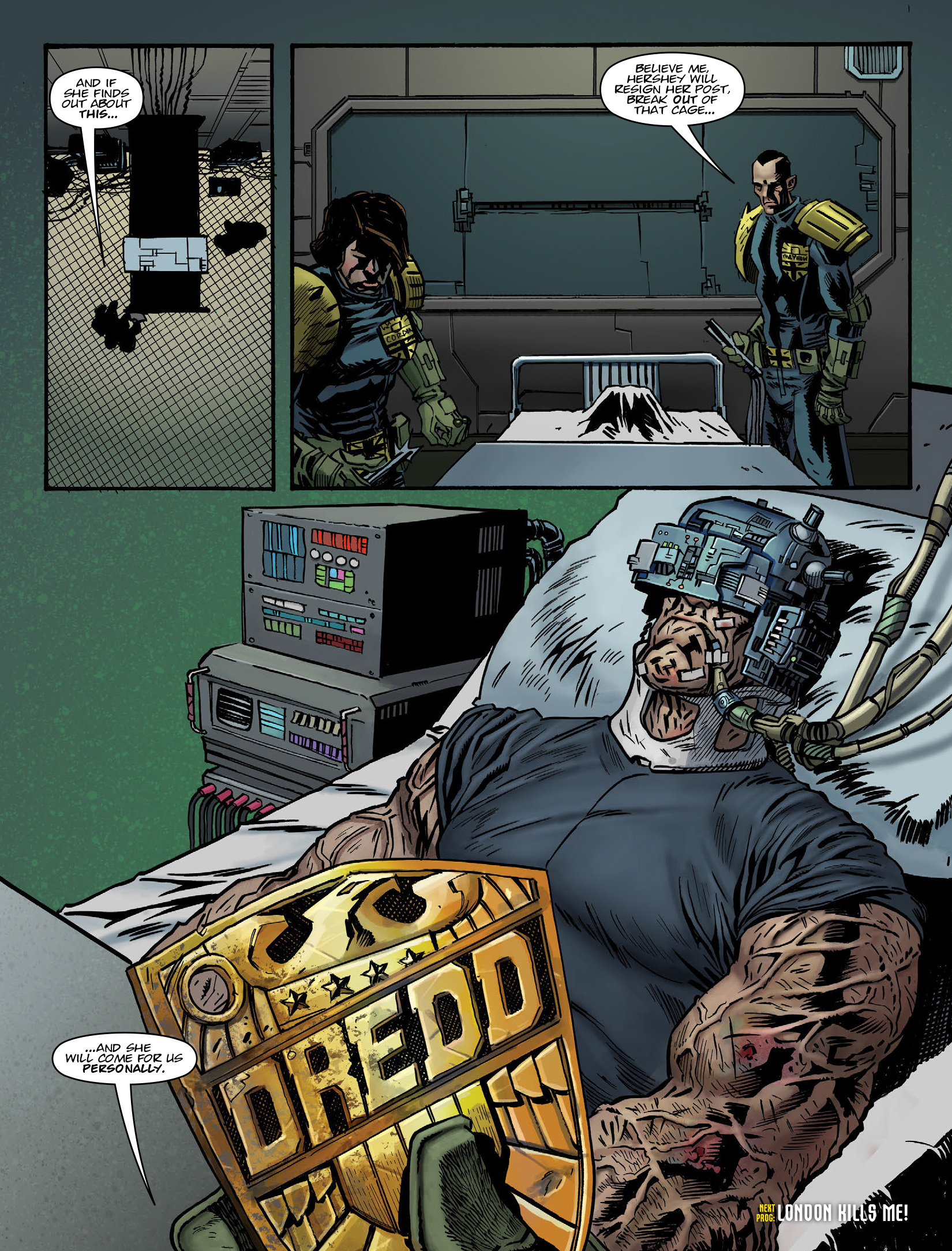 Read online 2000 AD comic -  Issue #1980 - 8