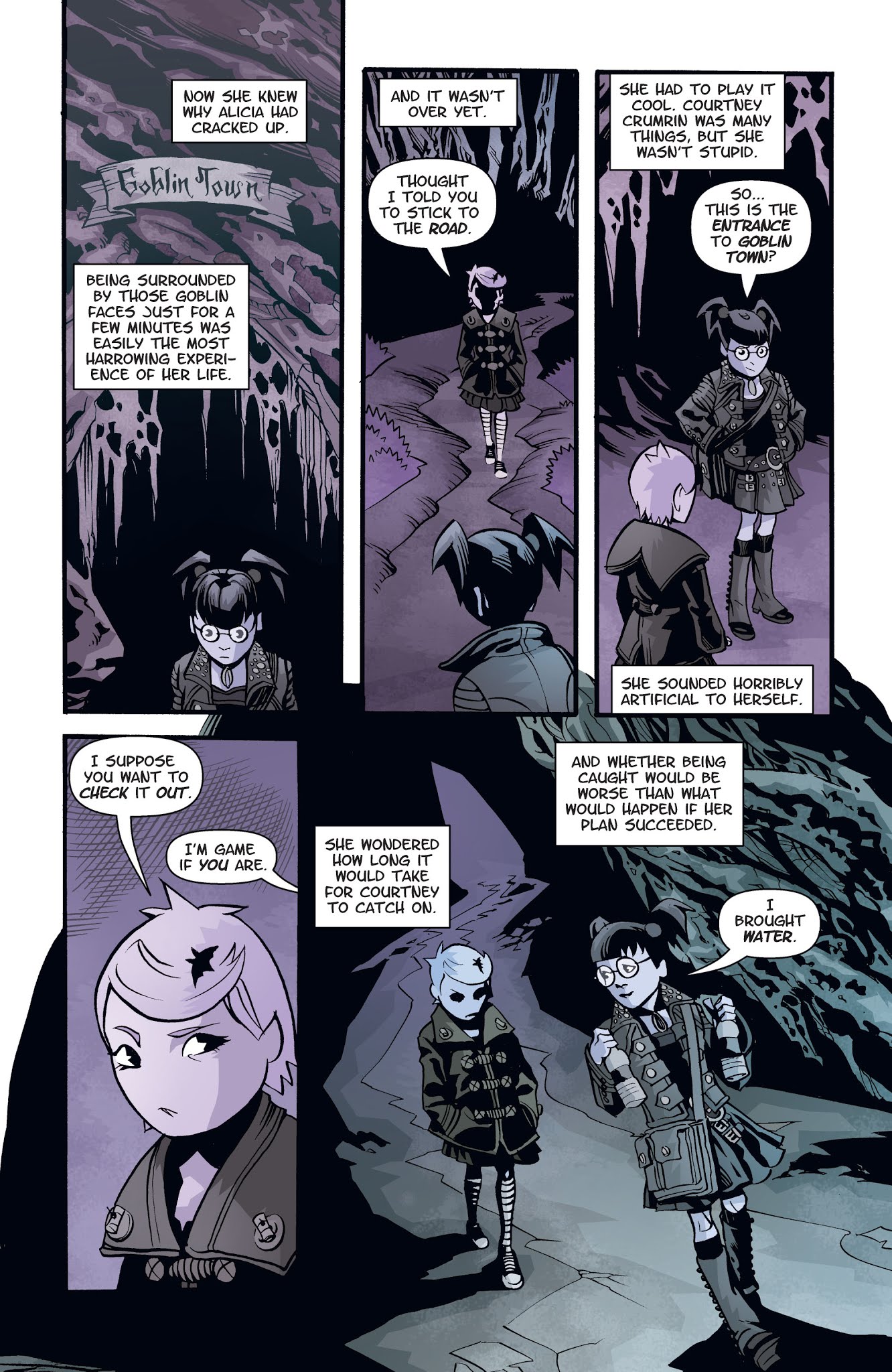 Read online Courtney Crumrin comic -  Issue #2 - 19