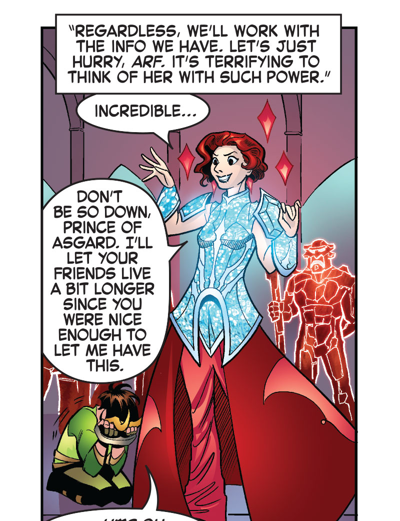 Read online Marvel's Voices Infinity Comic comic -  Issue #16 - 21