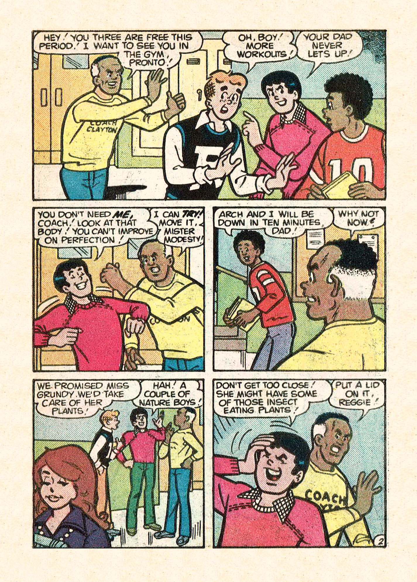 Read online Archie Digest Magazine comic -  Issue #82 - 69