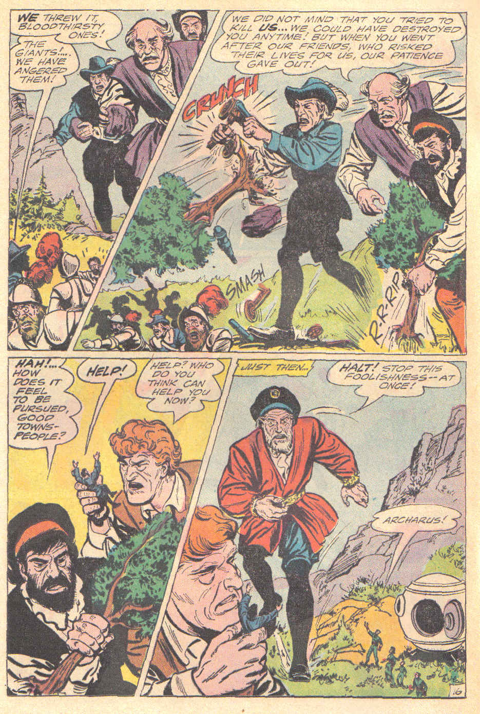 Read online Rip Hunter...Time Master comic -  Issue #29 - 20