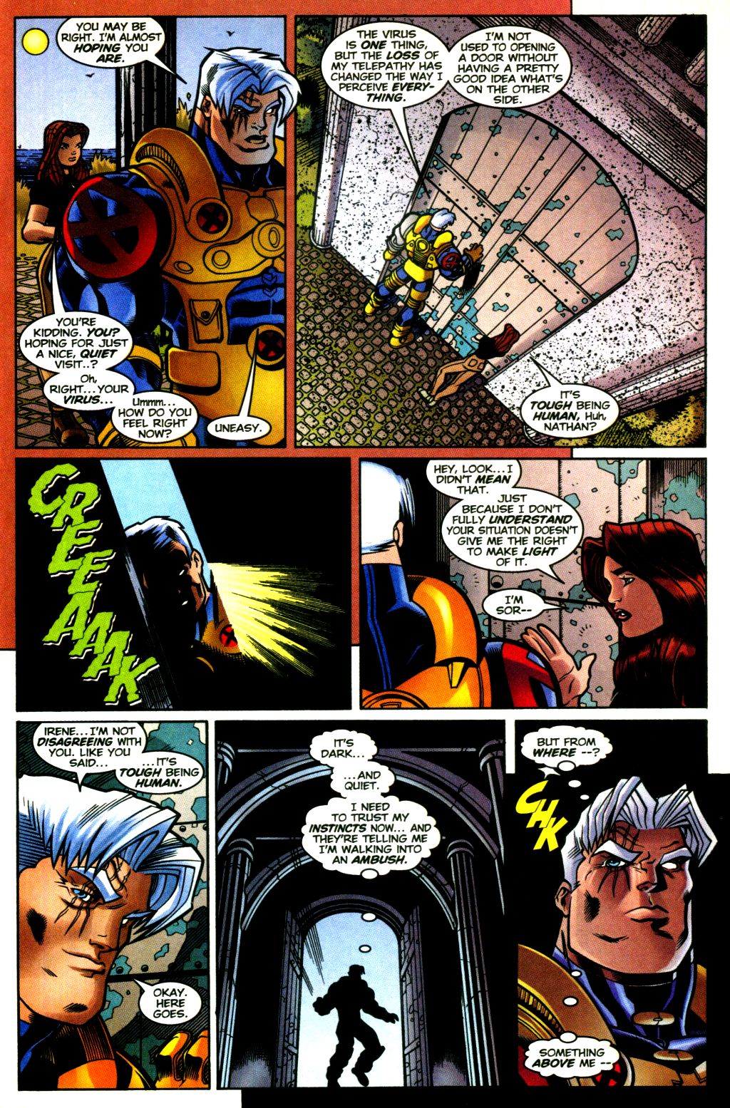 Read online Cable (1993) comic -  Issue #58 - 10