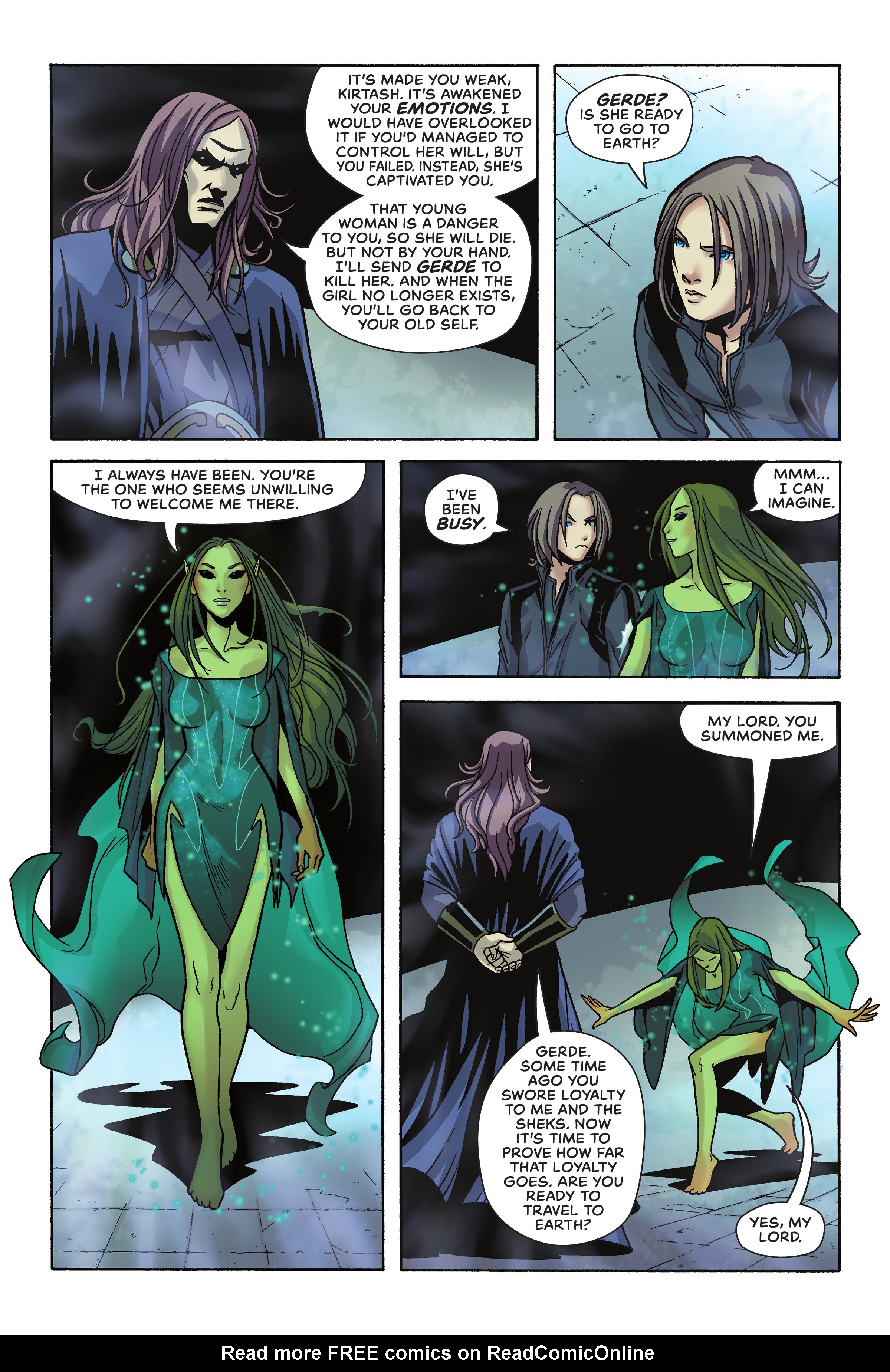 Read online The Idhun Chronicles comic -  Issue # TPB 2 - 65