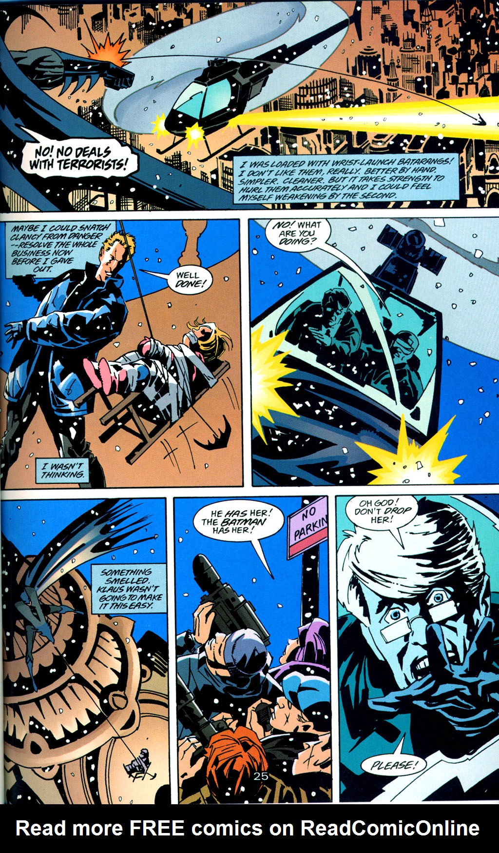 Read online Batman: DOA comic -  Issue # Full - 27