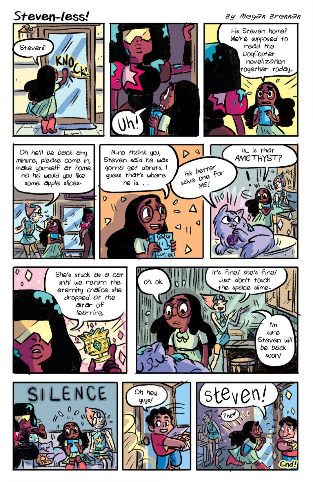 Read online Steven Universe comic -  Issue #5 - 20