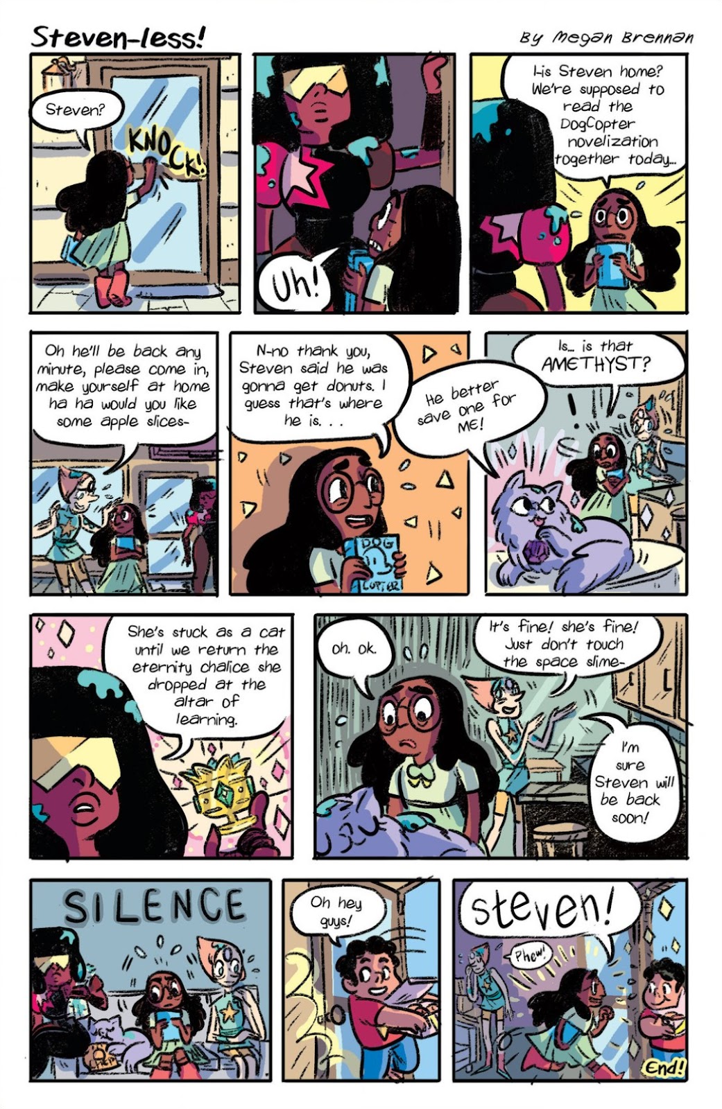 Steven Universe issue 5 - Page 20