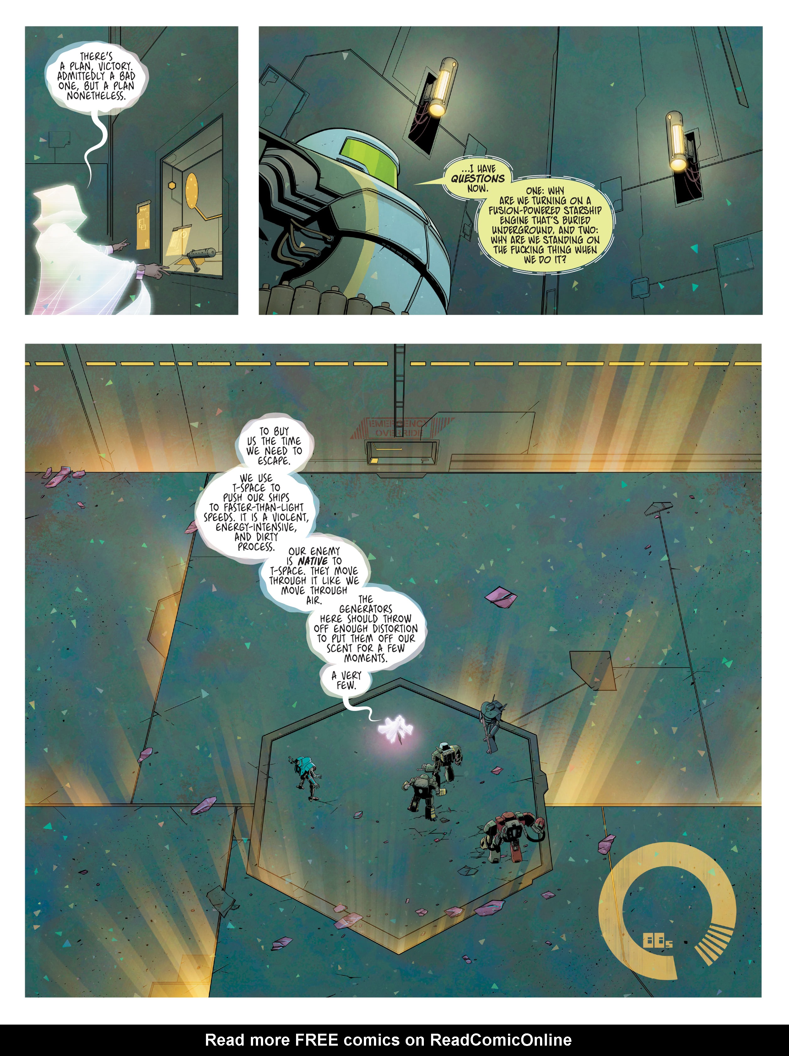 Read online The Forged comic -  Issue #3 - 38