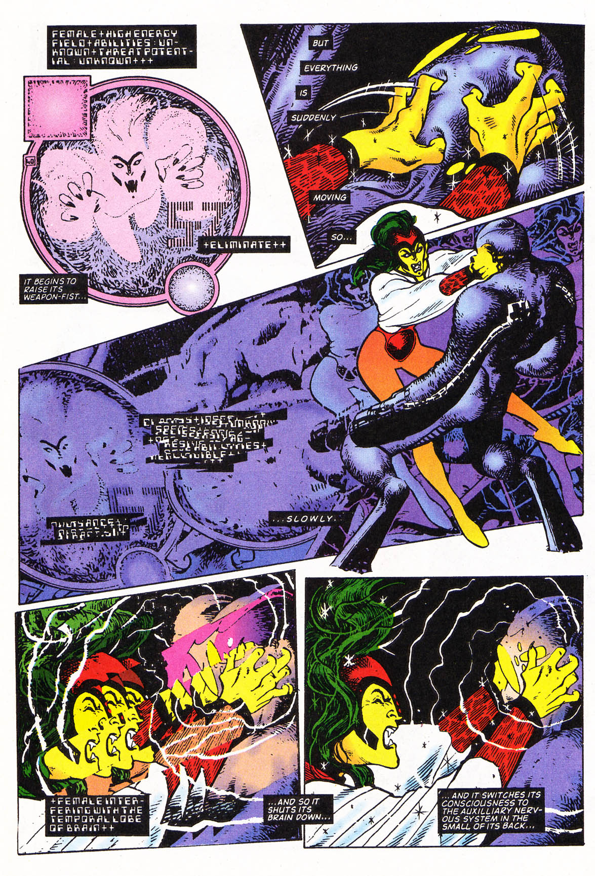 Read online X-Men Archives Featuring Captain Britain comic -  Issue #5 - 32