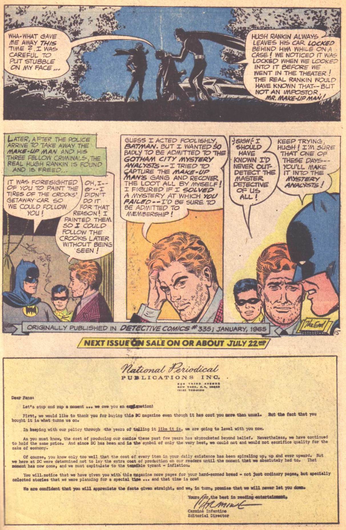 Read online Batman (1940) comic -  Issue #234 - 47