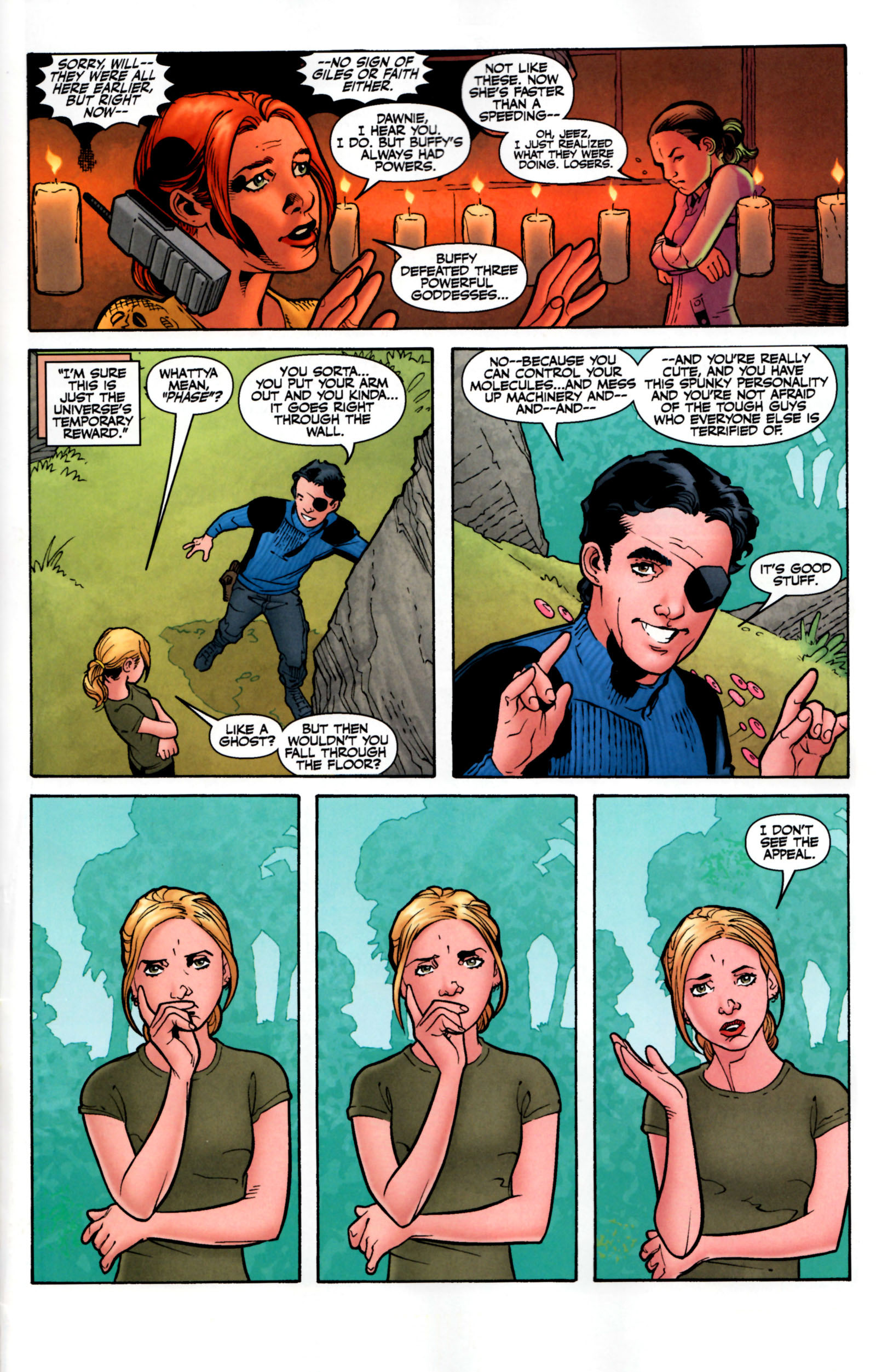 Read online Buffy the Vampire Slayer Season Eight comic -  Issue #32 - 12