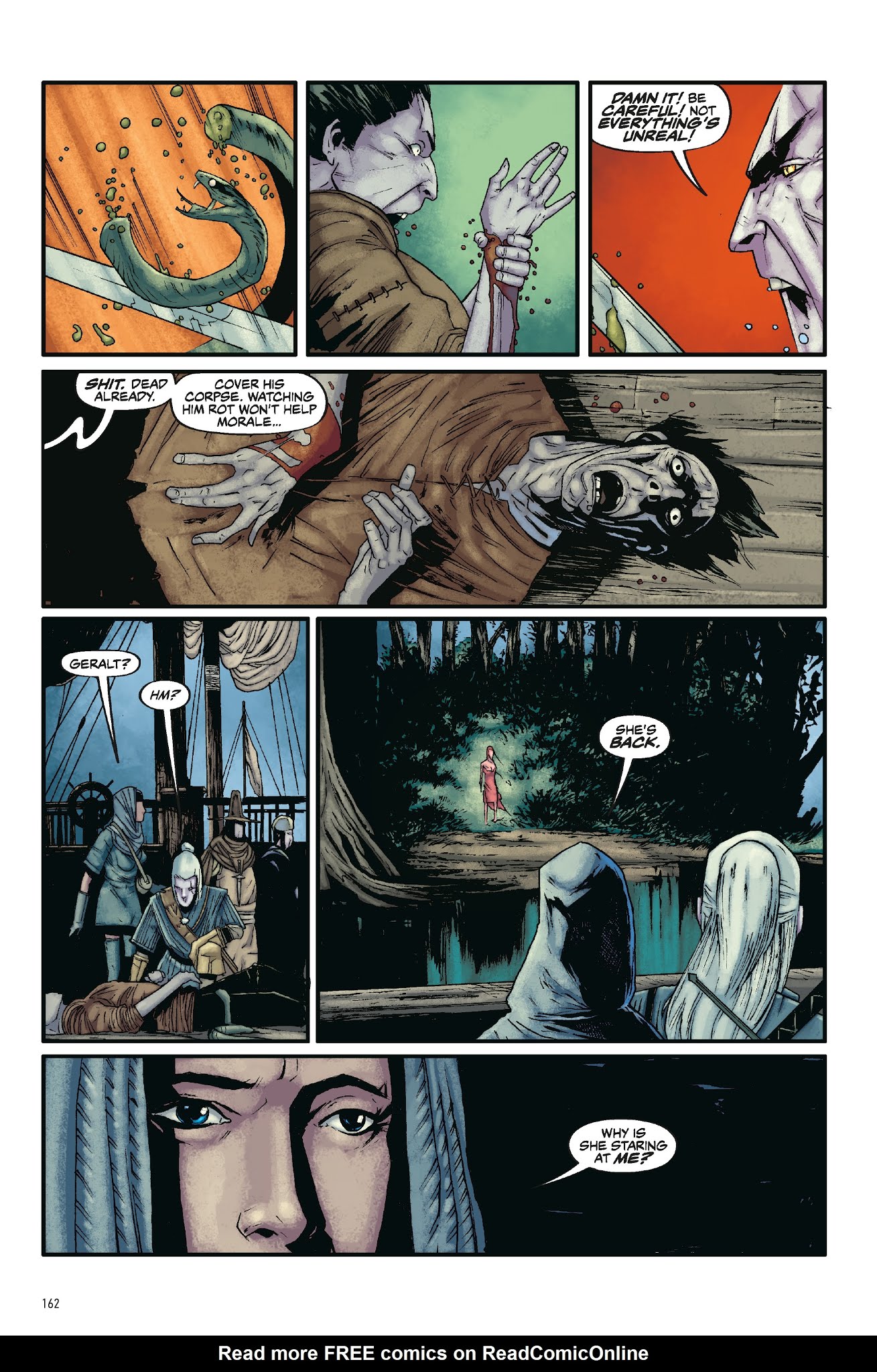 Read online The Witcher: Library Edition comic -  Issue # TPB (Part 2) - 61