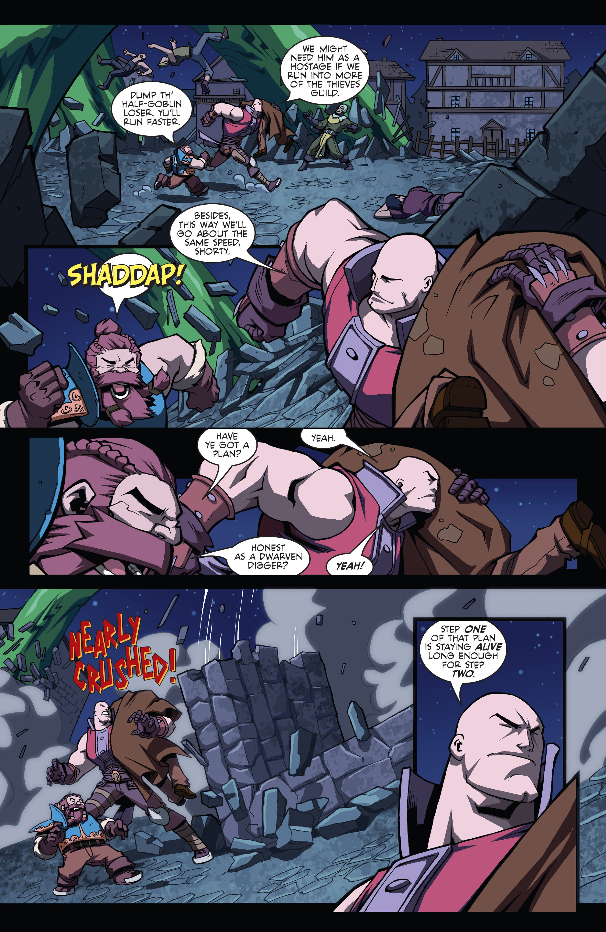 Read online Skullkickers comic -  Issue #11 - 9