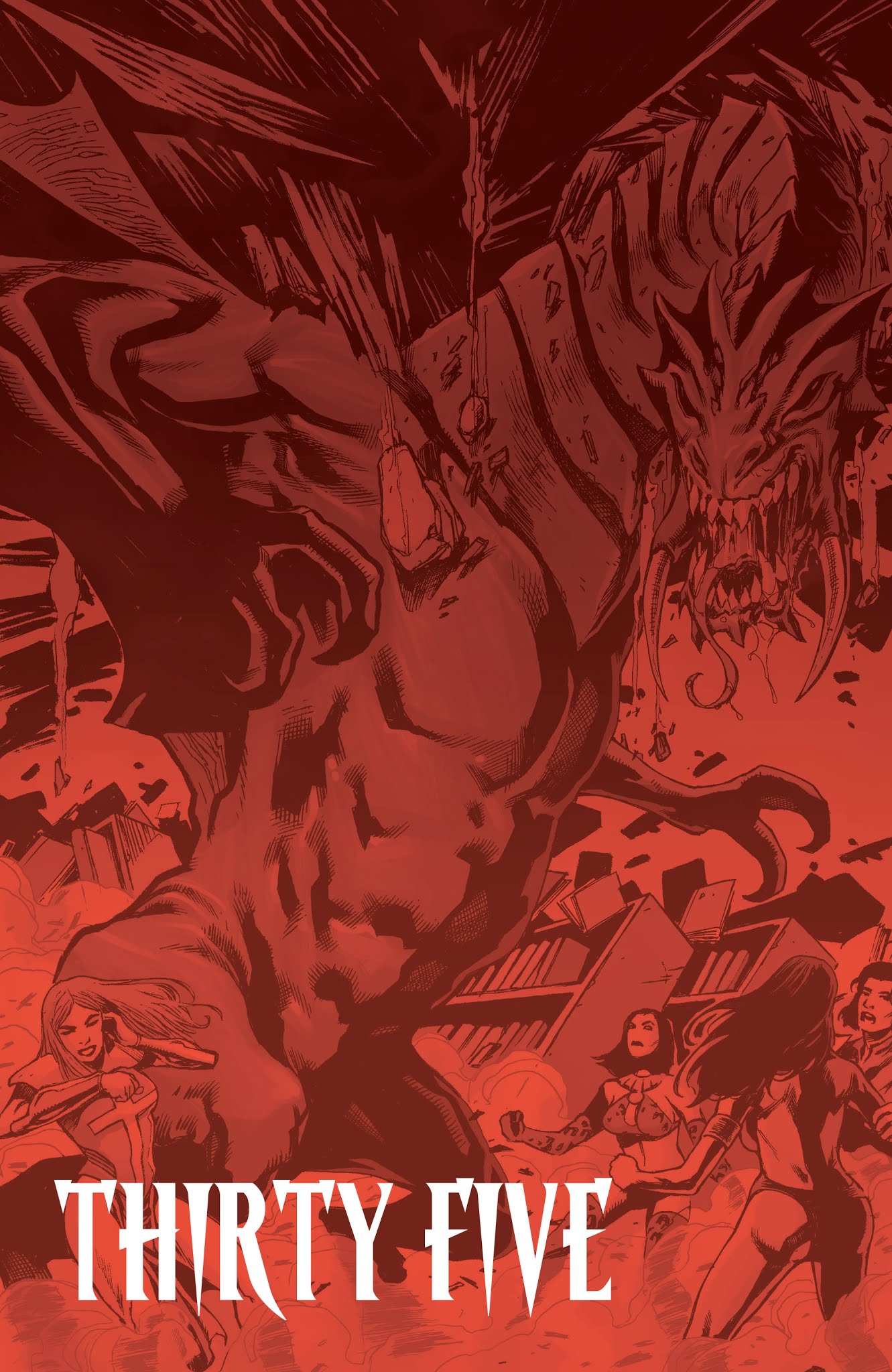 Read online Vampirella: The Dynamite Years Omnibus comic -  Issue # TPB 2 (Part 4) - 40