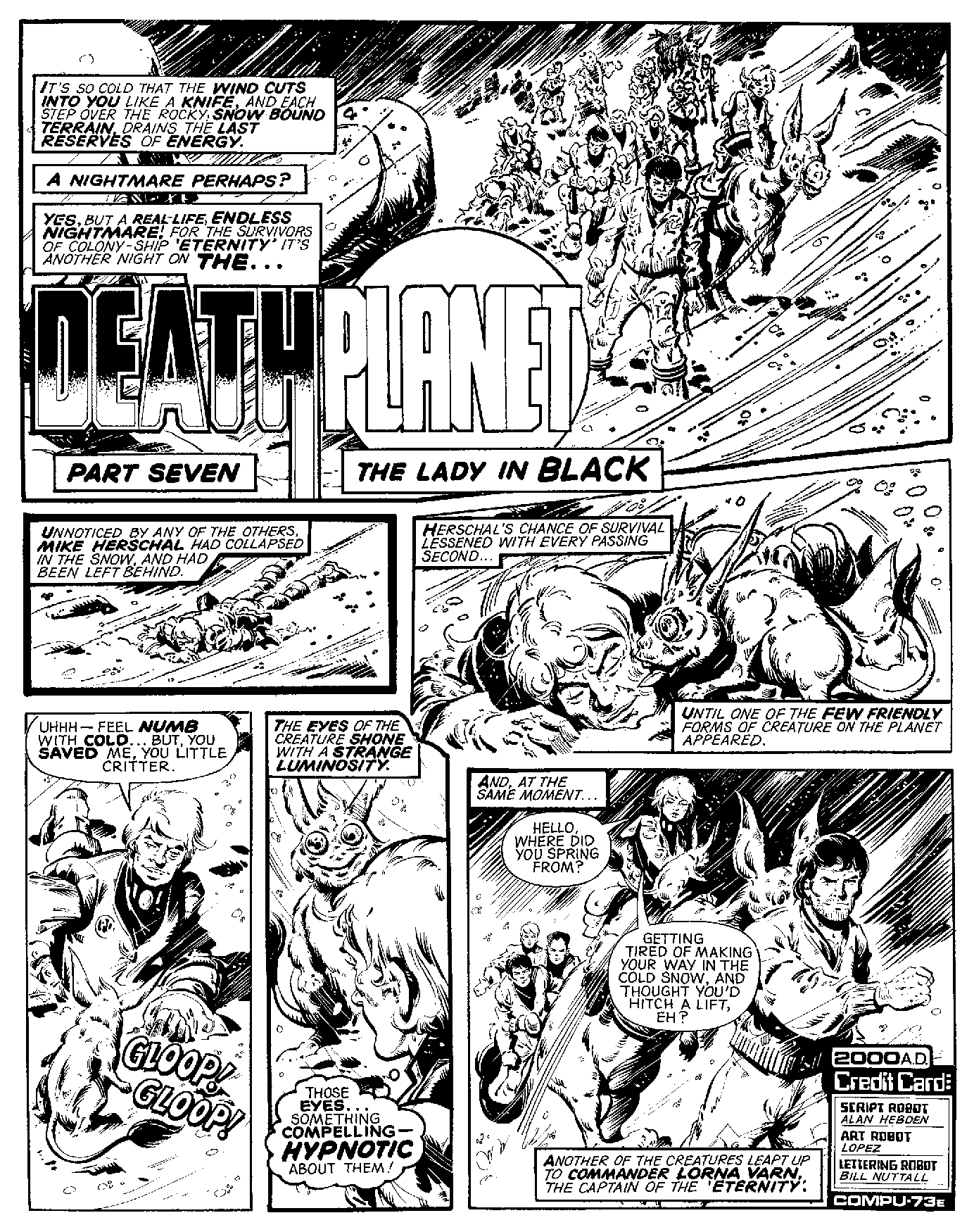 Read online Planet of the Damned & Death Planet comic -  Issue # TPB - 84