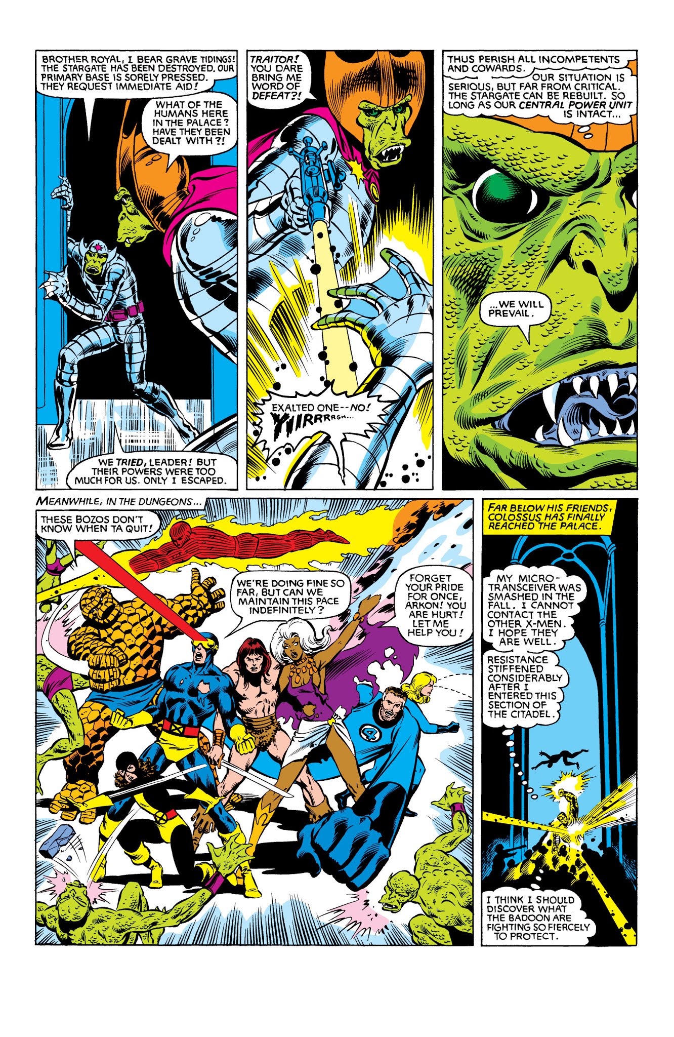 Read online Marvel Masterworks: The Uncanny X-Men comic -  Issue # TPB 7 (Part 1) - 74