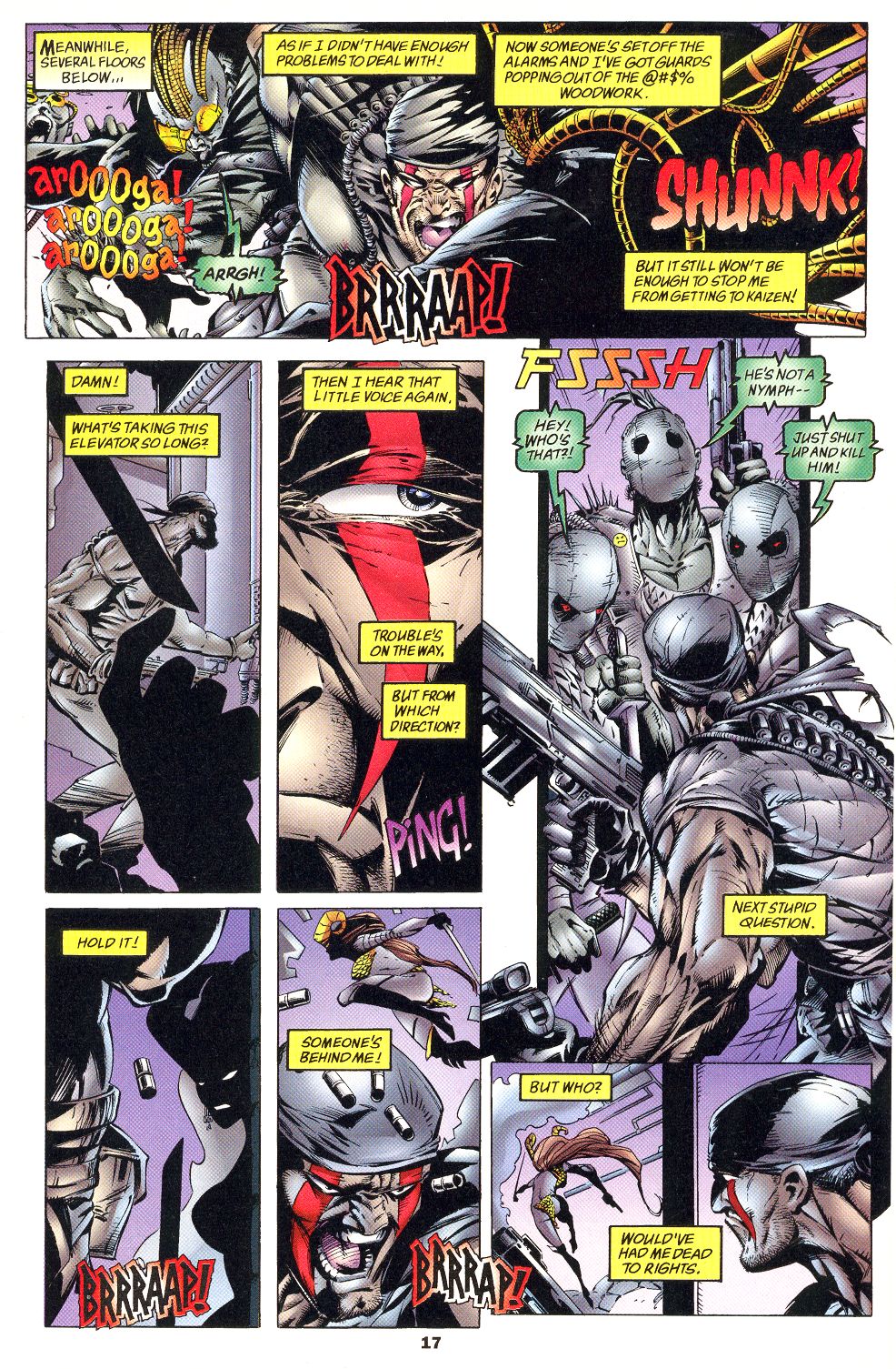 Read online Deathblow comic -  Issue #19 - 17
