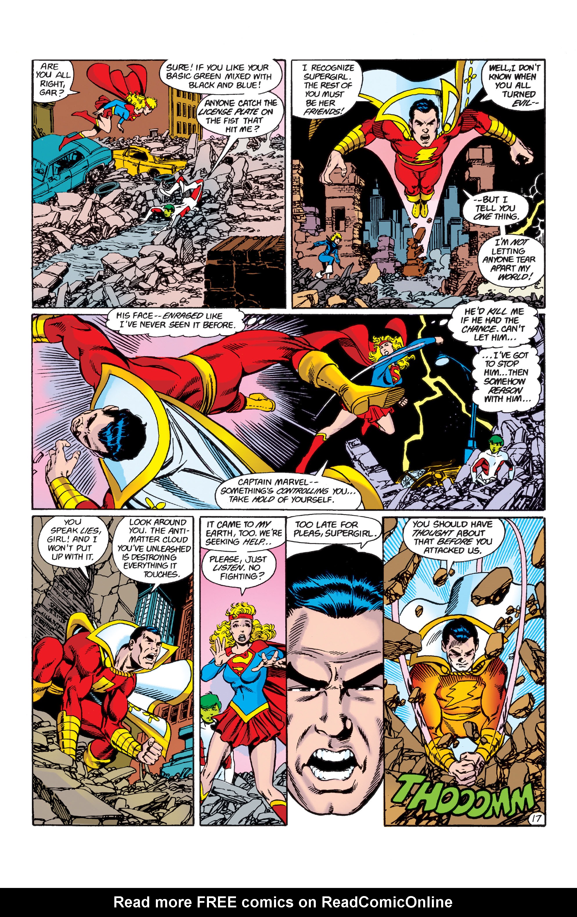 Read online Crisis on Infinite Earths (1985) comic -  Issue #6 - 18