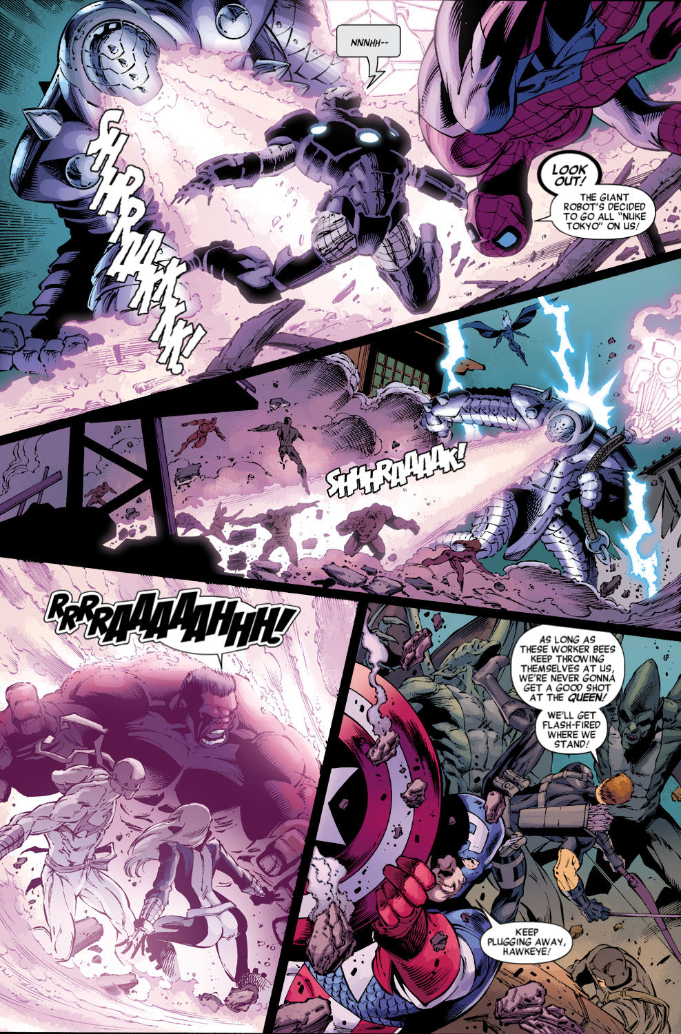 Read online Fear Itself: The Fearless comic -  Issue #11 - 5