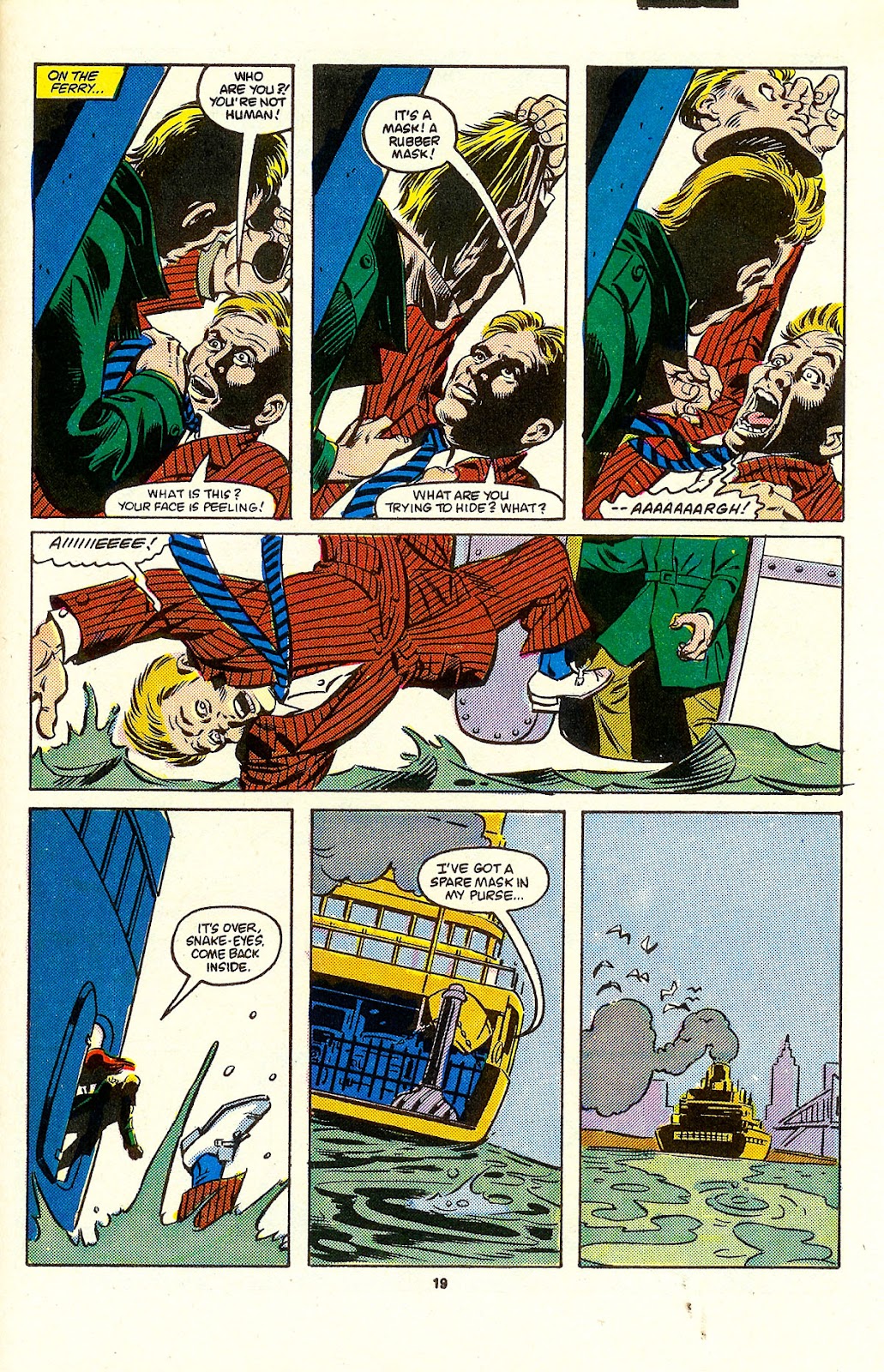 G.I. Joe: A Real American Hero issue 36 - Page 20