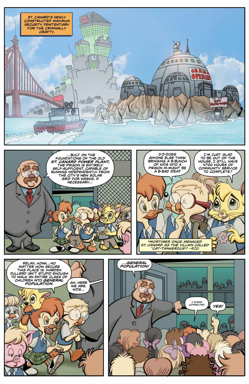 Read online Disney Darkwing Duck comic -  Issue #1 - 12