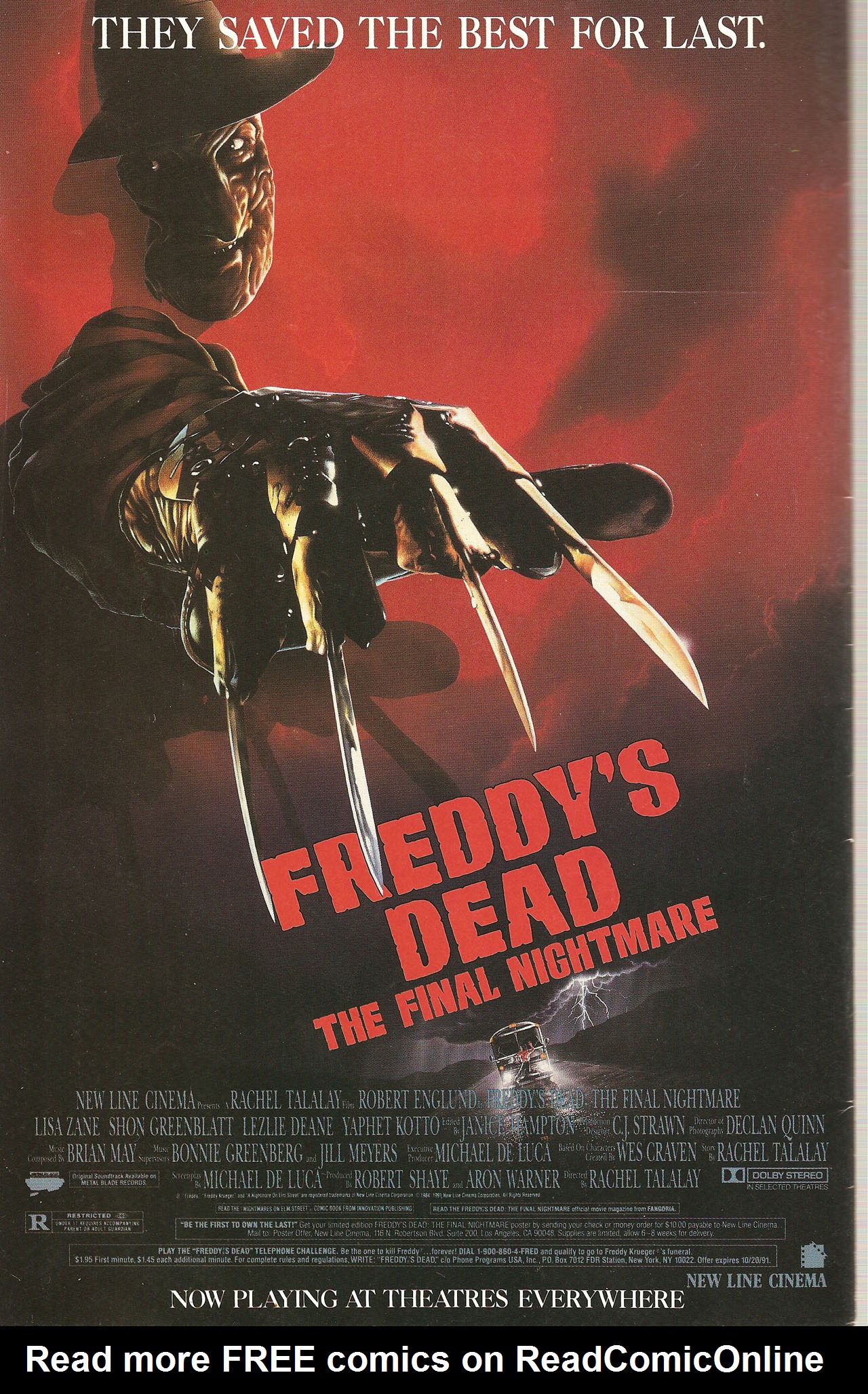 Read online Freddy's Dead: The Final Nightmare comic -  Issue #2 - 28