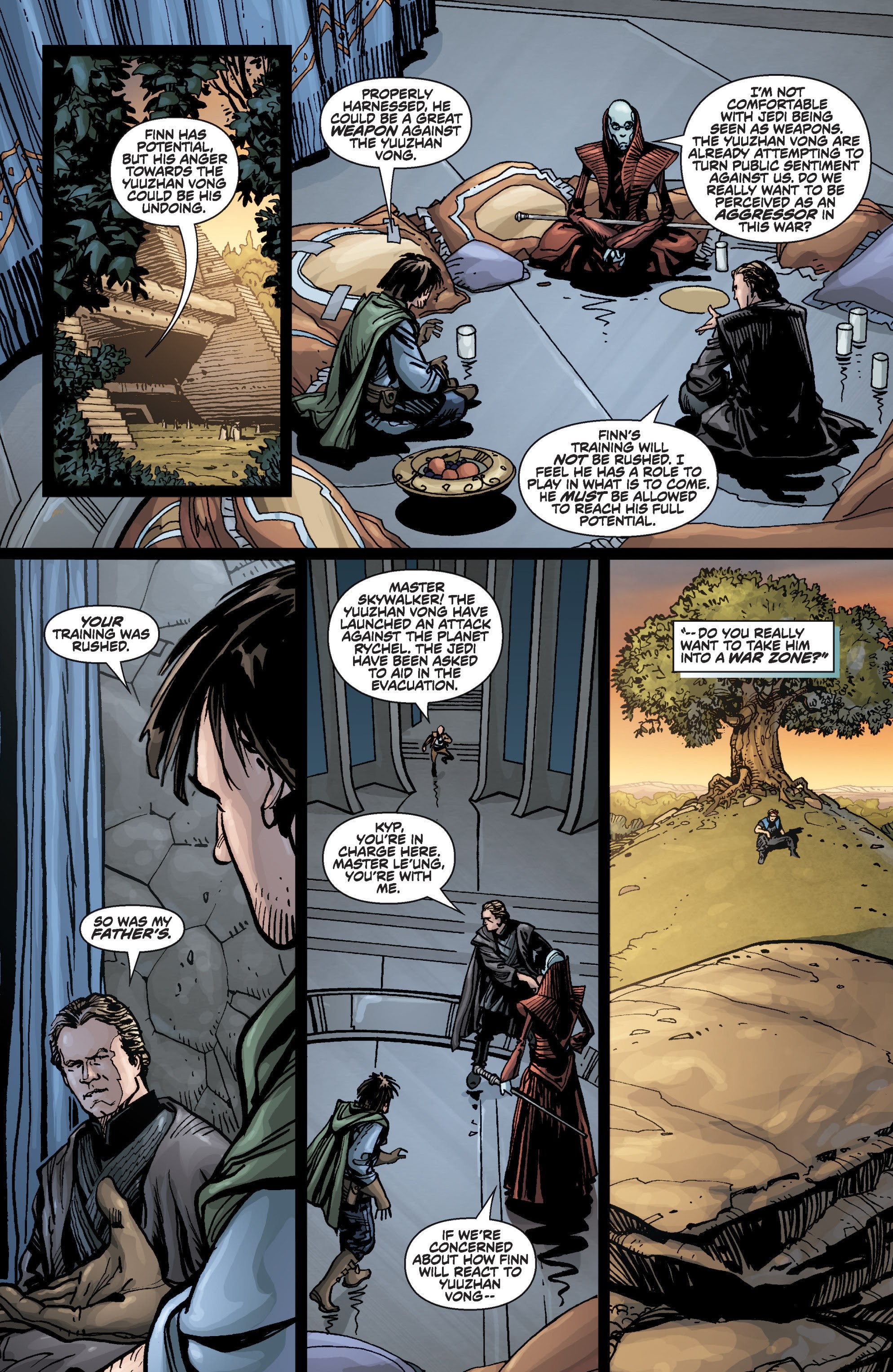 Read online Star Wars Omnibus: Invasion comic -  Issue # TPB (Part 1) - 66