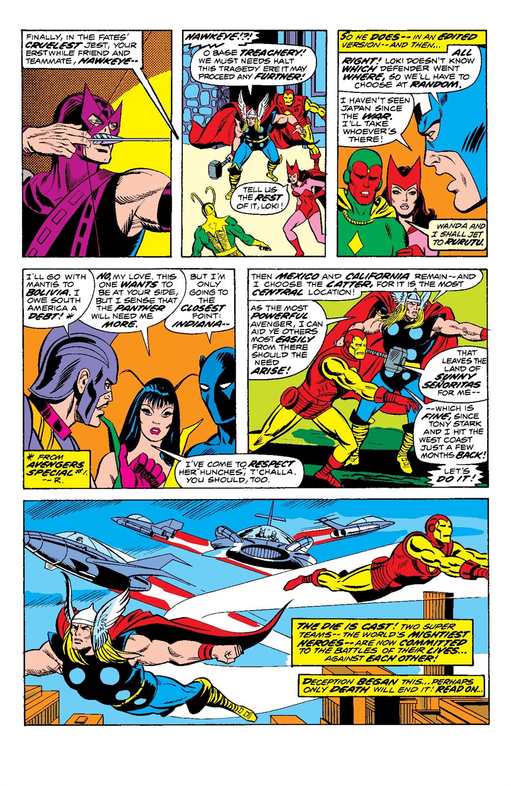 Read online Defenders Epic Collection: The Day of the Defenders comic -  Issue # TPB (Part 4) - 70