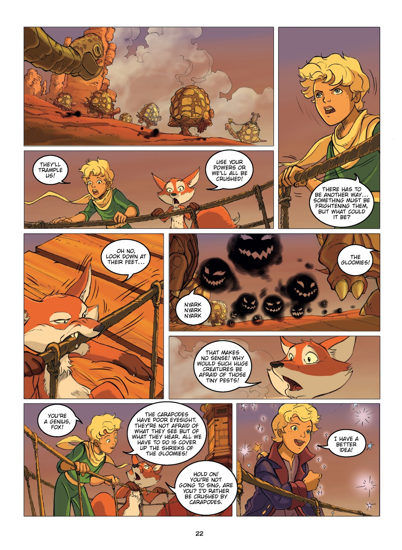 Read online The Little Prince comic -  Issue #8 - 26